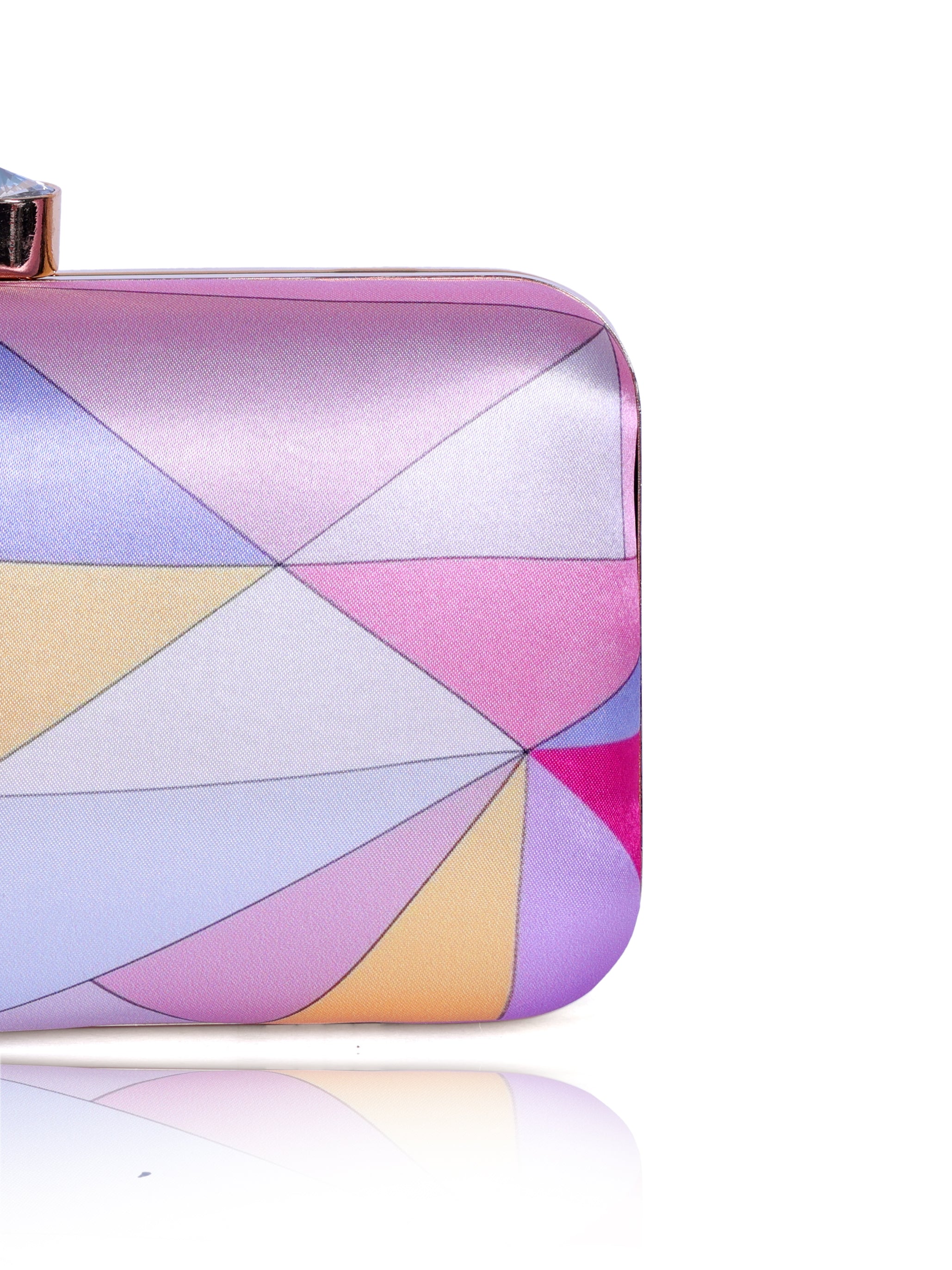 VRPS Printed Clutch | Handcrafted Ethnic Bag | SWIS-1324 | Additional Angle