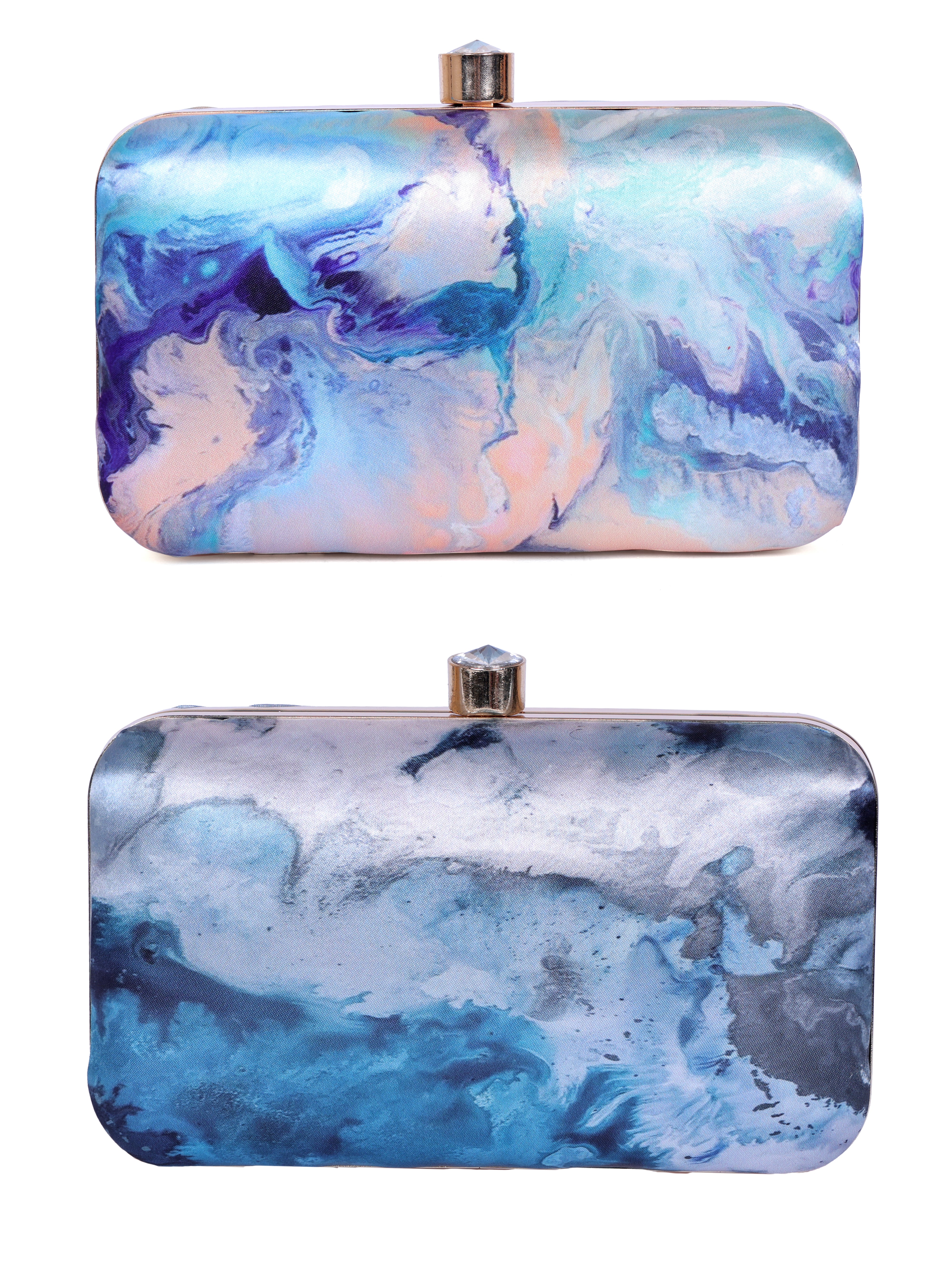 VRPS Printed Clutch | Handcrafted Ethnic Bag | SWIS-1322 | Additional Angle