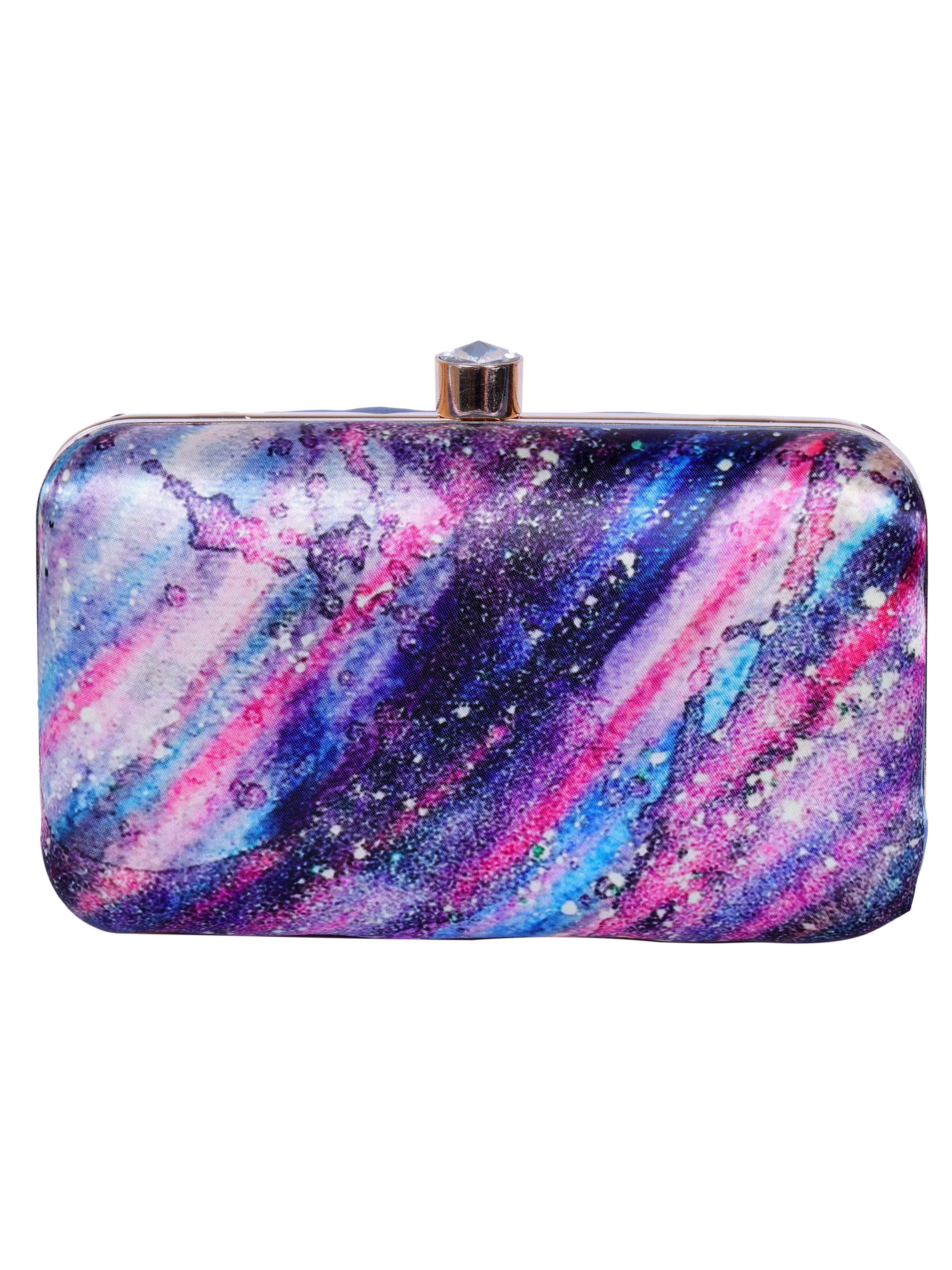 VRPS Printed Clutch | Handcrafted Ethnic Bag | SWIS-1319 | Additional Angle
