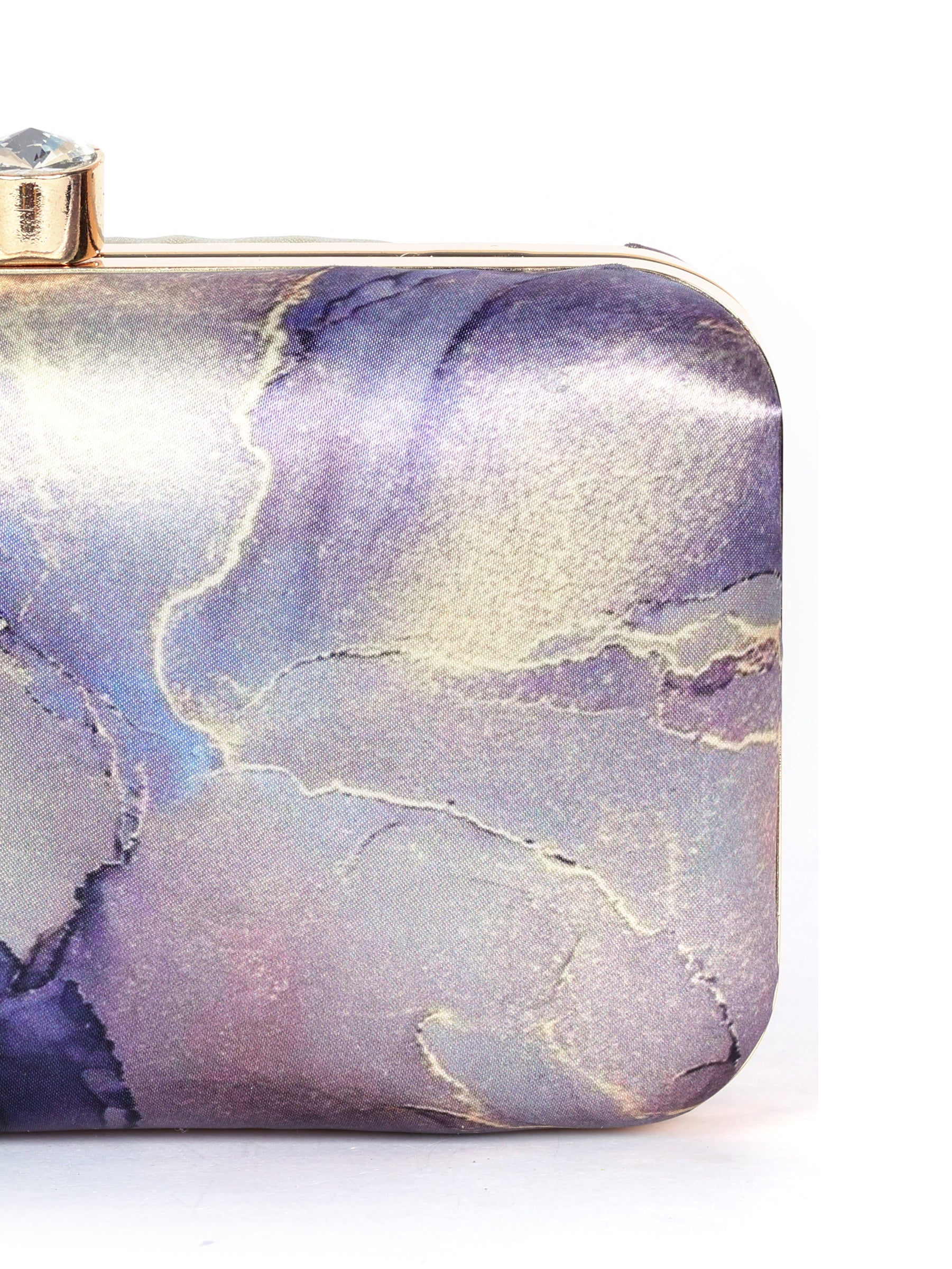VRPS Printed Clutch | Handcrafted Ethnic Bag | SWIS-1327 | Additional Angle