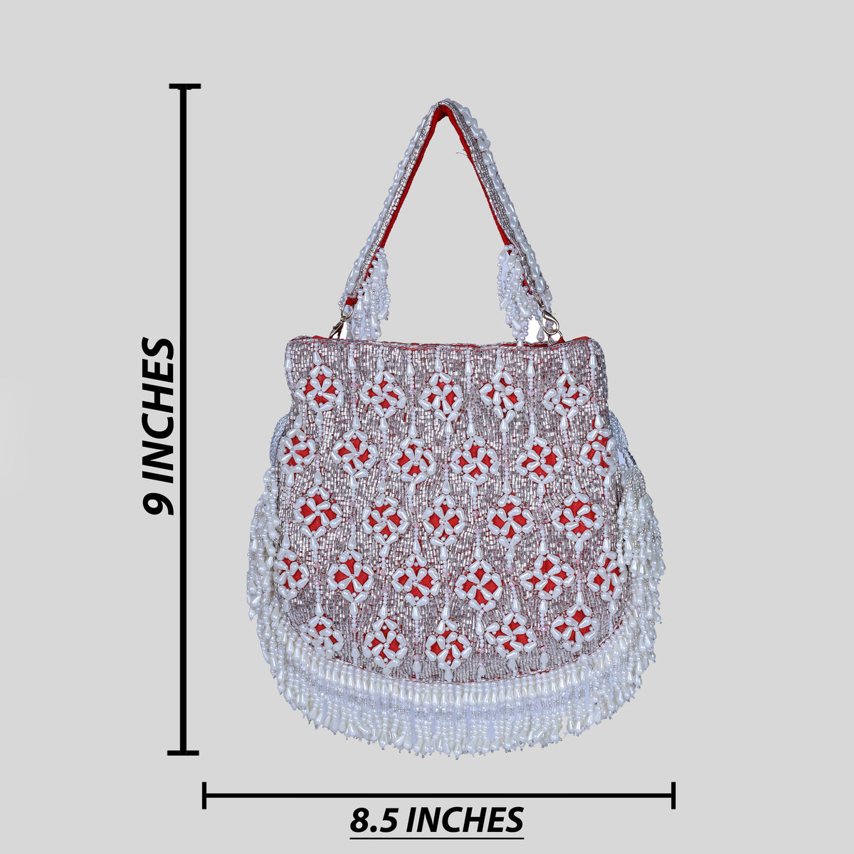 VRPS Potli Bag | Handcrafted Ethnic Bag | SWIS-1361 | Additional Angle