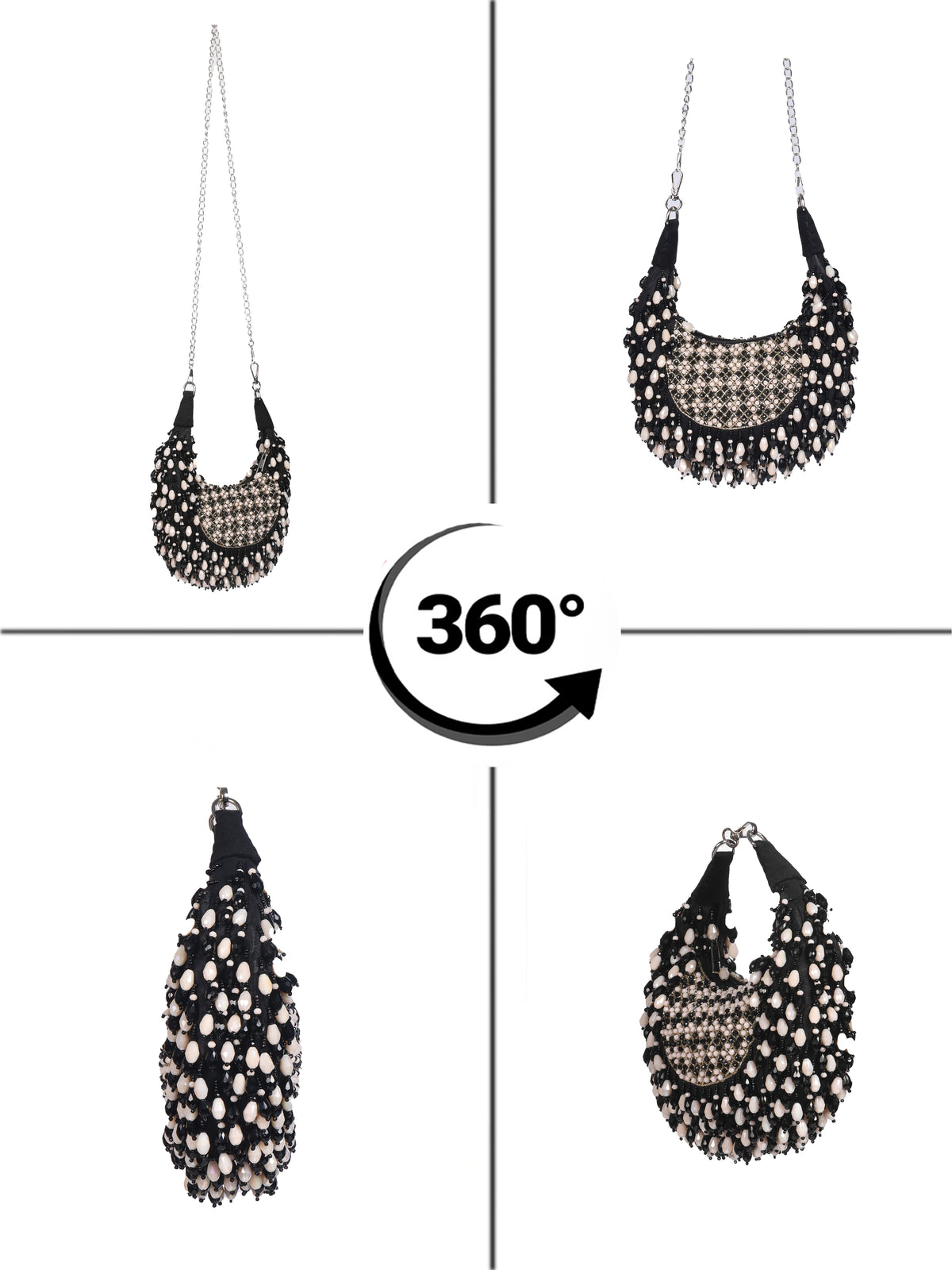 VRPS Moon Bags | Handcrafted Ethnic Bag | SWIS-1446 | Additional Angle