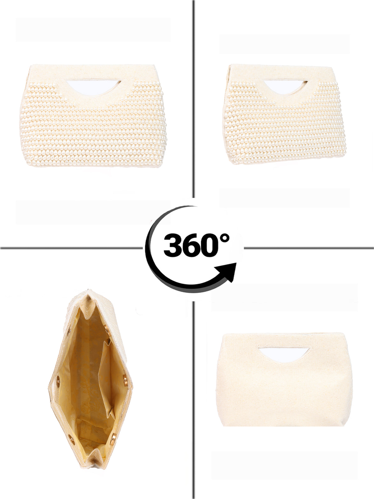 VRPS Flap Bag | Handcrafted Ethnic Bag | SWIS-2081 | Additional Angle