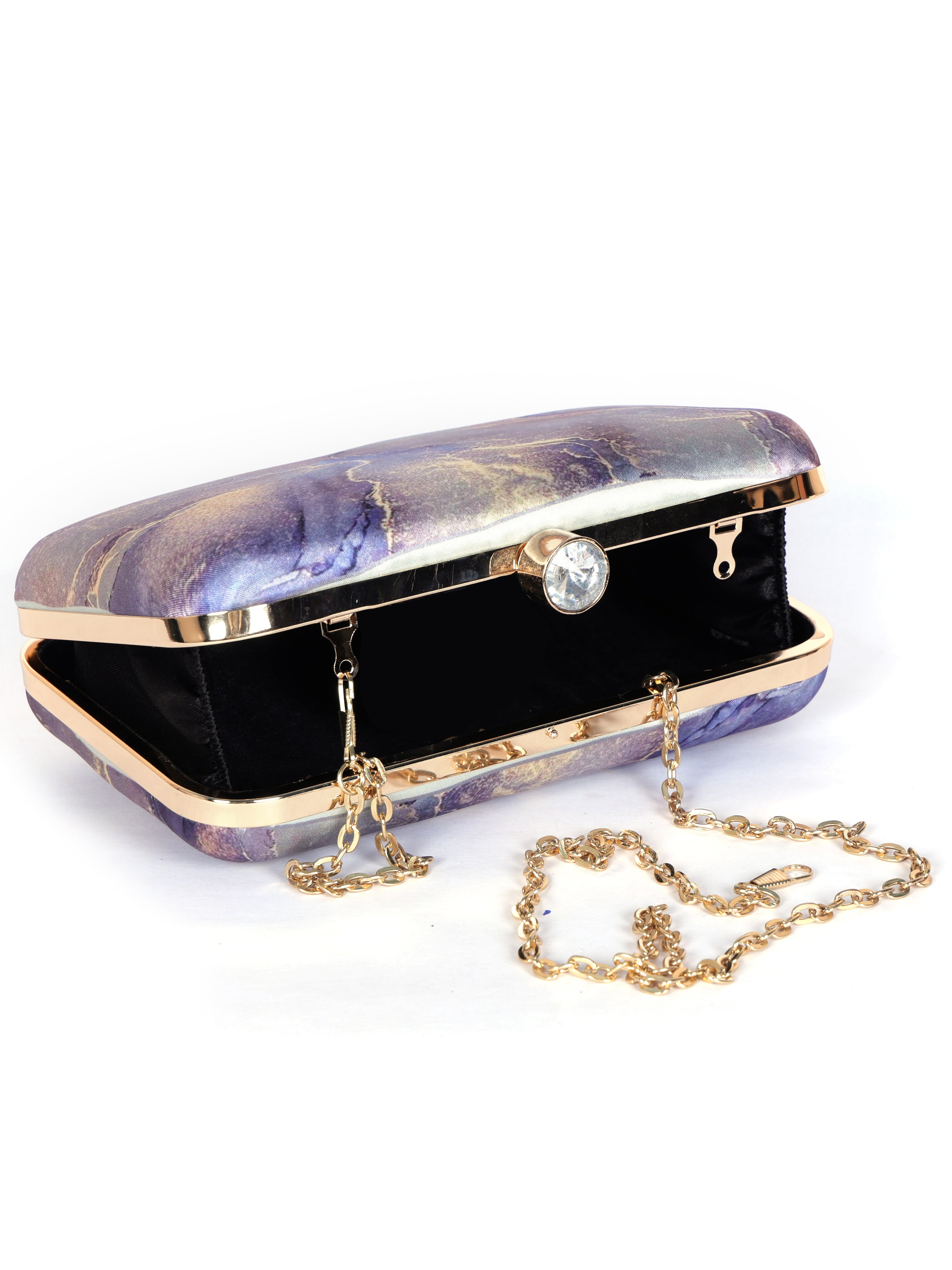 VRPS Printed Clutch | Handcrafted Ethnic Bag | SWIS-1327 | Additional Angle