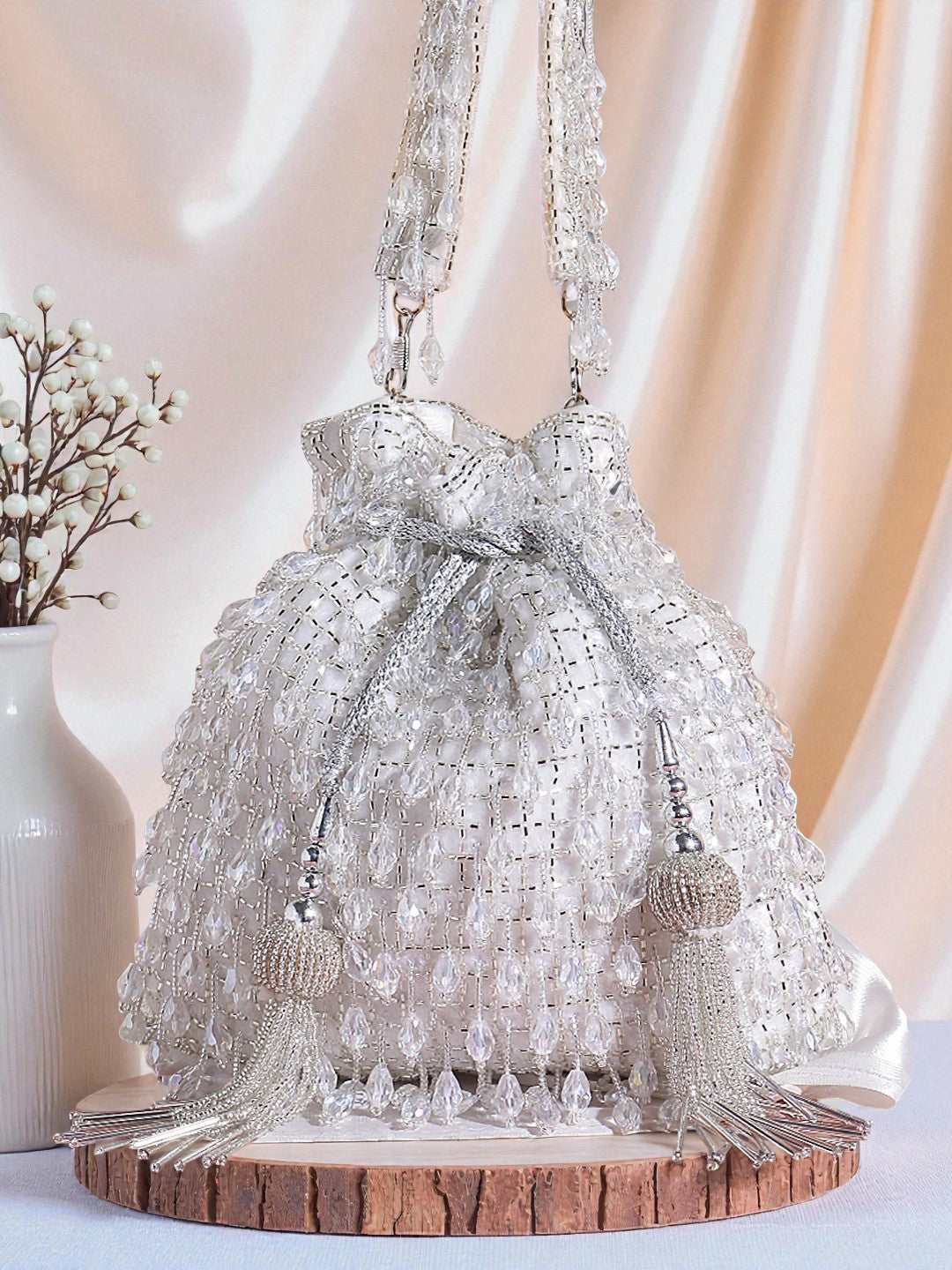 VRPS Potli Bag | Handcrafted Ethnic Bag | SWIS-894 | Additional Angle