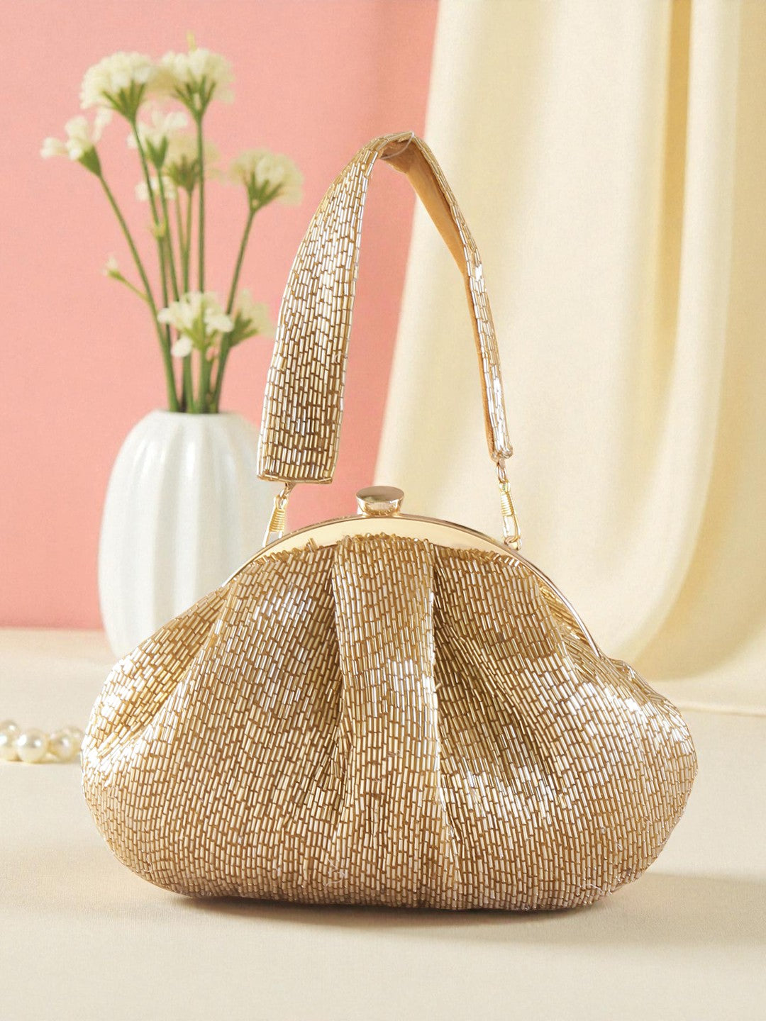VRPS Batua Bag | Handcrafted Ethnic Bag | SWIS-900 | Additional Angle