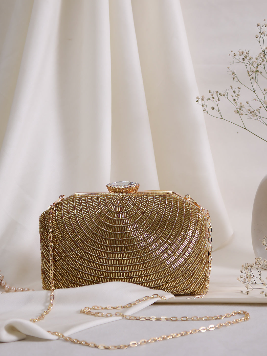 gold clutch