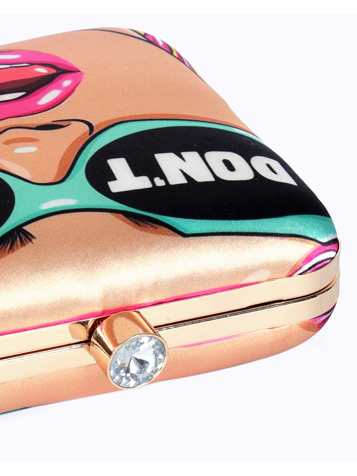 VRPS Printed Clutch | Handcrafted Ethnic Bag | SWIS-1337 | Additional Angle