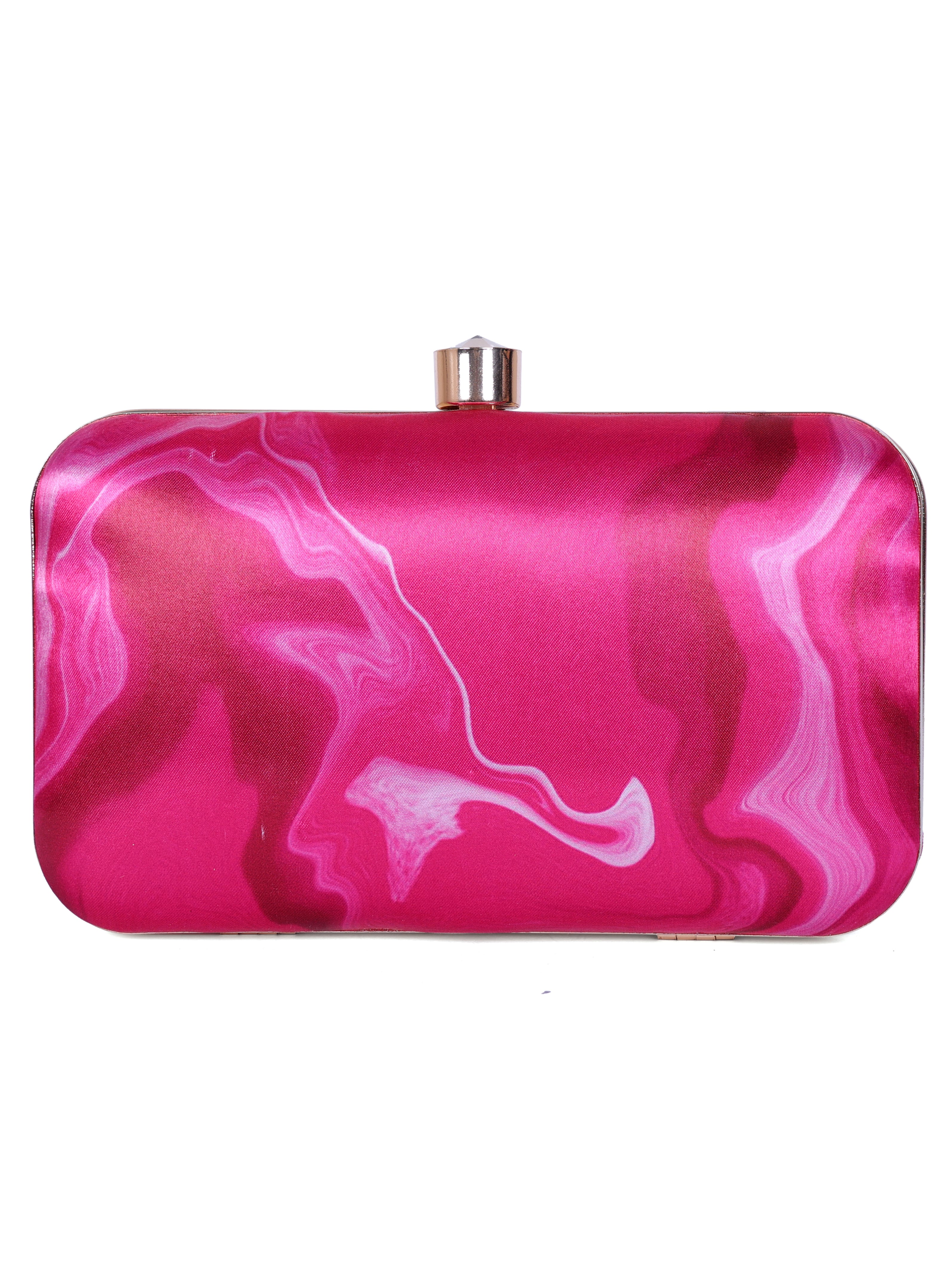 VRPS Printed Clutch | Handcrafted Ethnic Bag | SWIS-1320 | Additional Angle