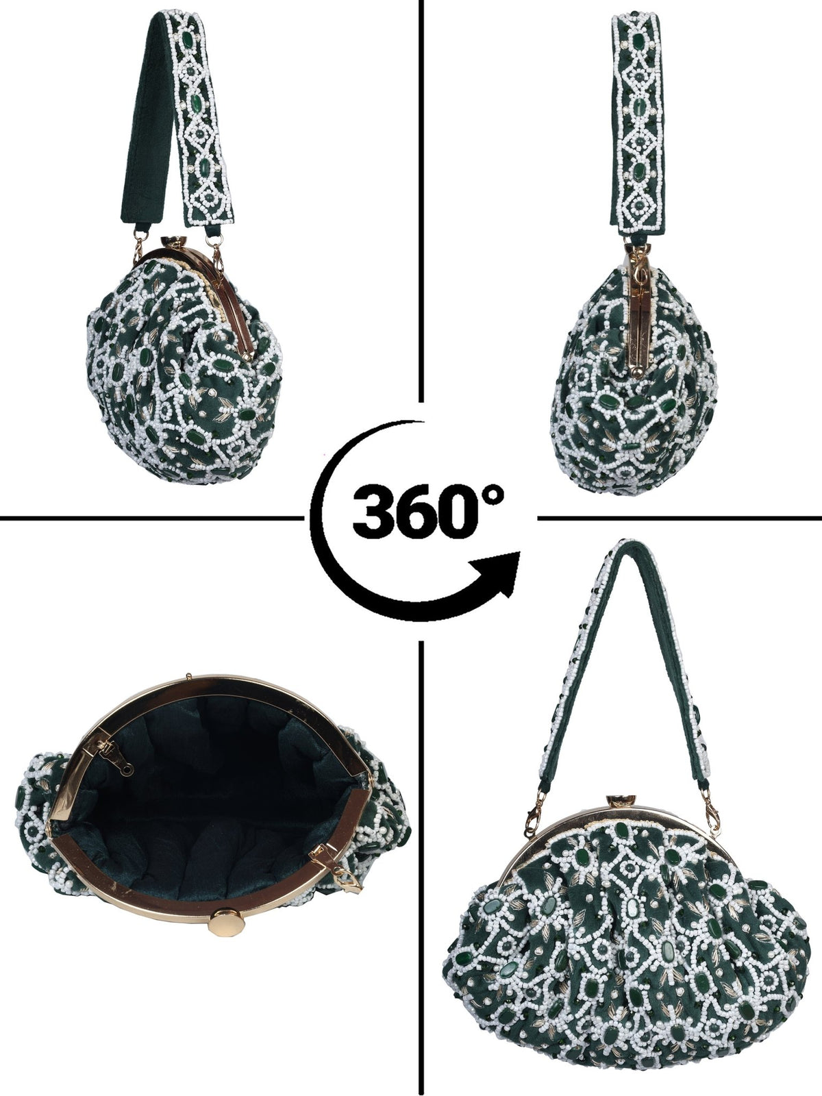 VRPS Batua Bag | Handcrafted Ethnic Bag | SWIS-2807 - VRPS Handicrafts