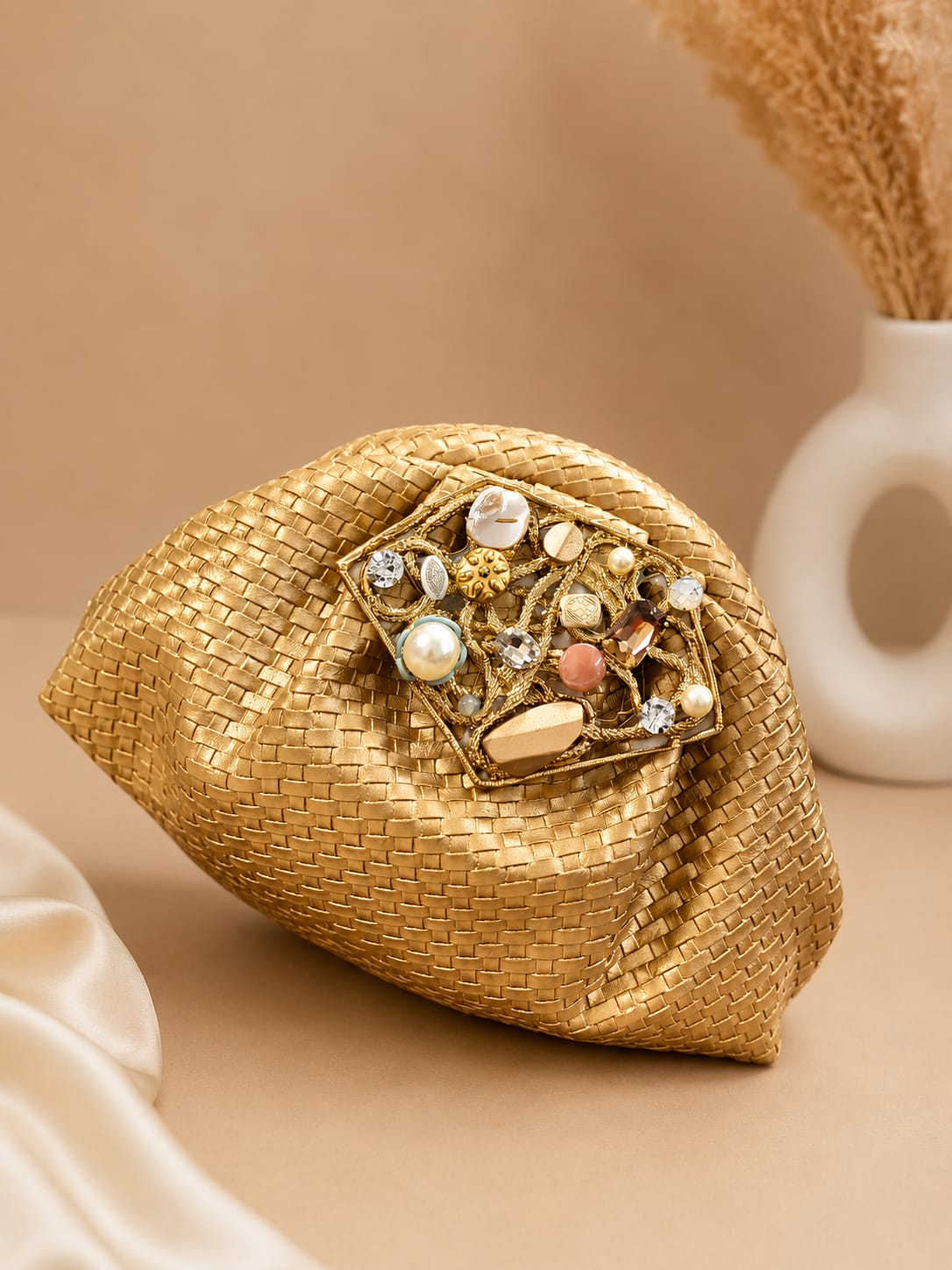 VRPS Batua Bag | Handcrafted Ethnic Bag | SWIS-4887 - VRPS Handicrafts