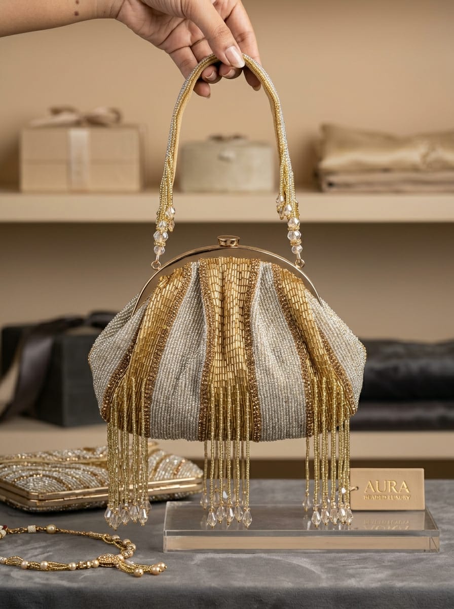 VRPS Batua Bag | Handcrafted Ethnic Bag | SWIS-4938 - VRPS Handicrafts