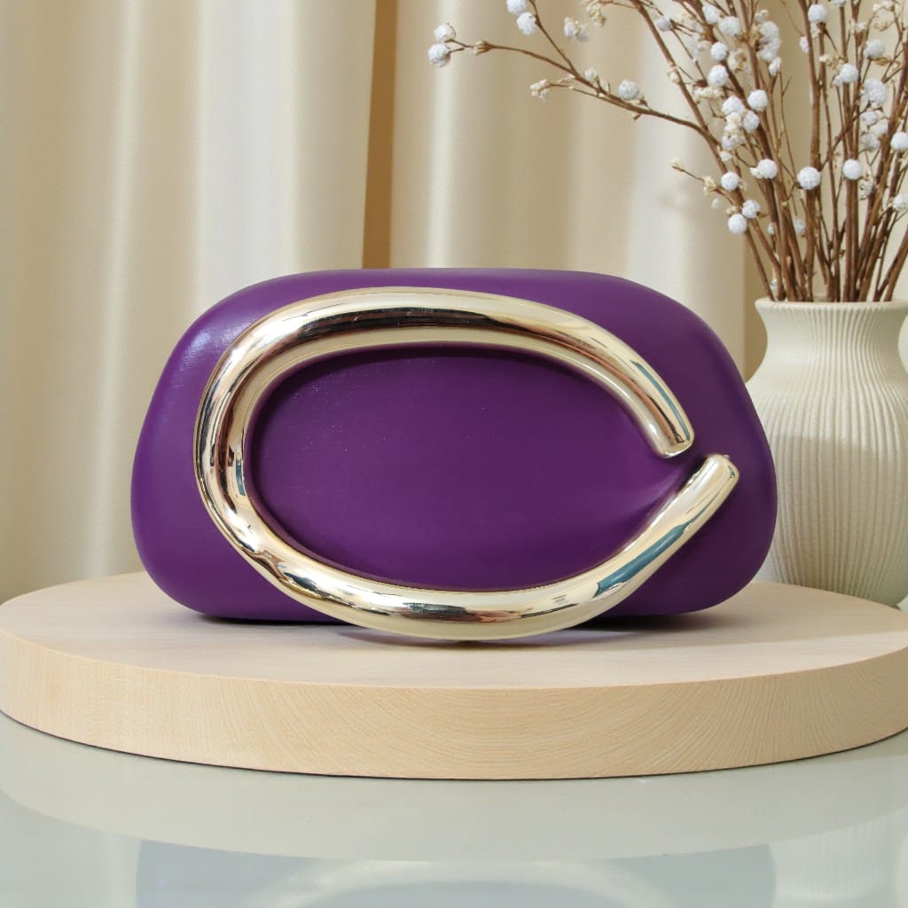 VRPS Classic Clutch | Handcrafted Ethnic Bag | SWIS-4744 - VRPS Handicrafts