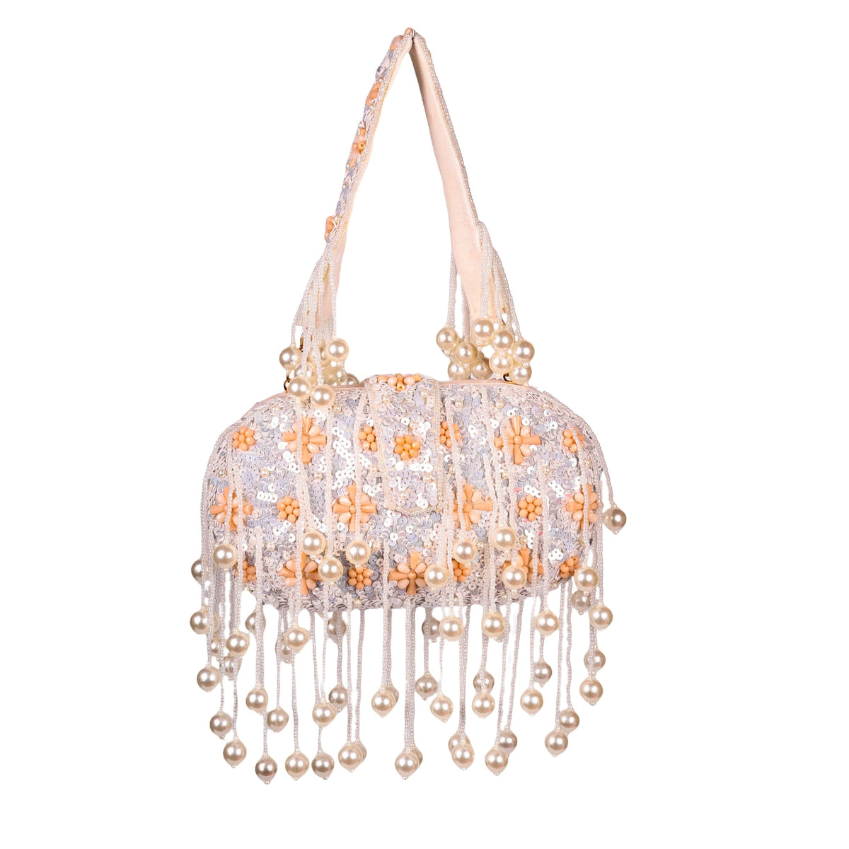 VRPS Embroidered Clutch | Handcrafted Ethnic Bag | SWIS-3042 - VRPS Handicrafts