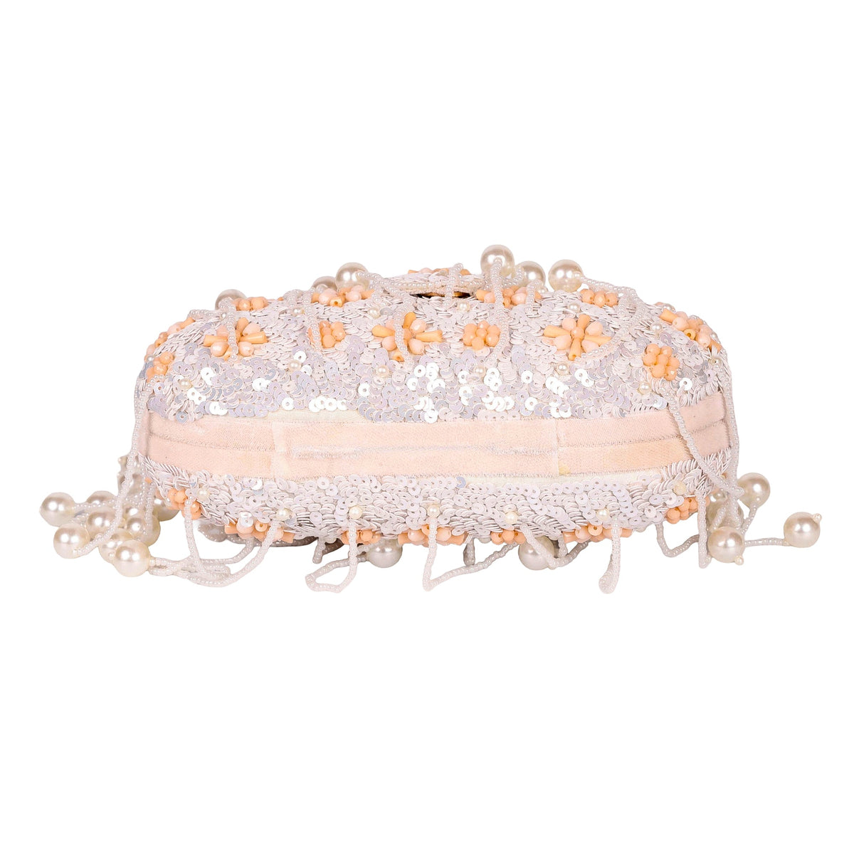 VRPS Embroidered Clutch | Handcrafted Ethnic Bag | SWIS-3042 - VRPS Handicrafts
