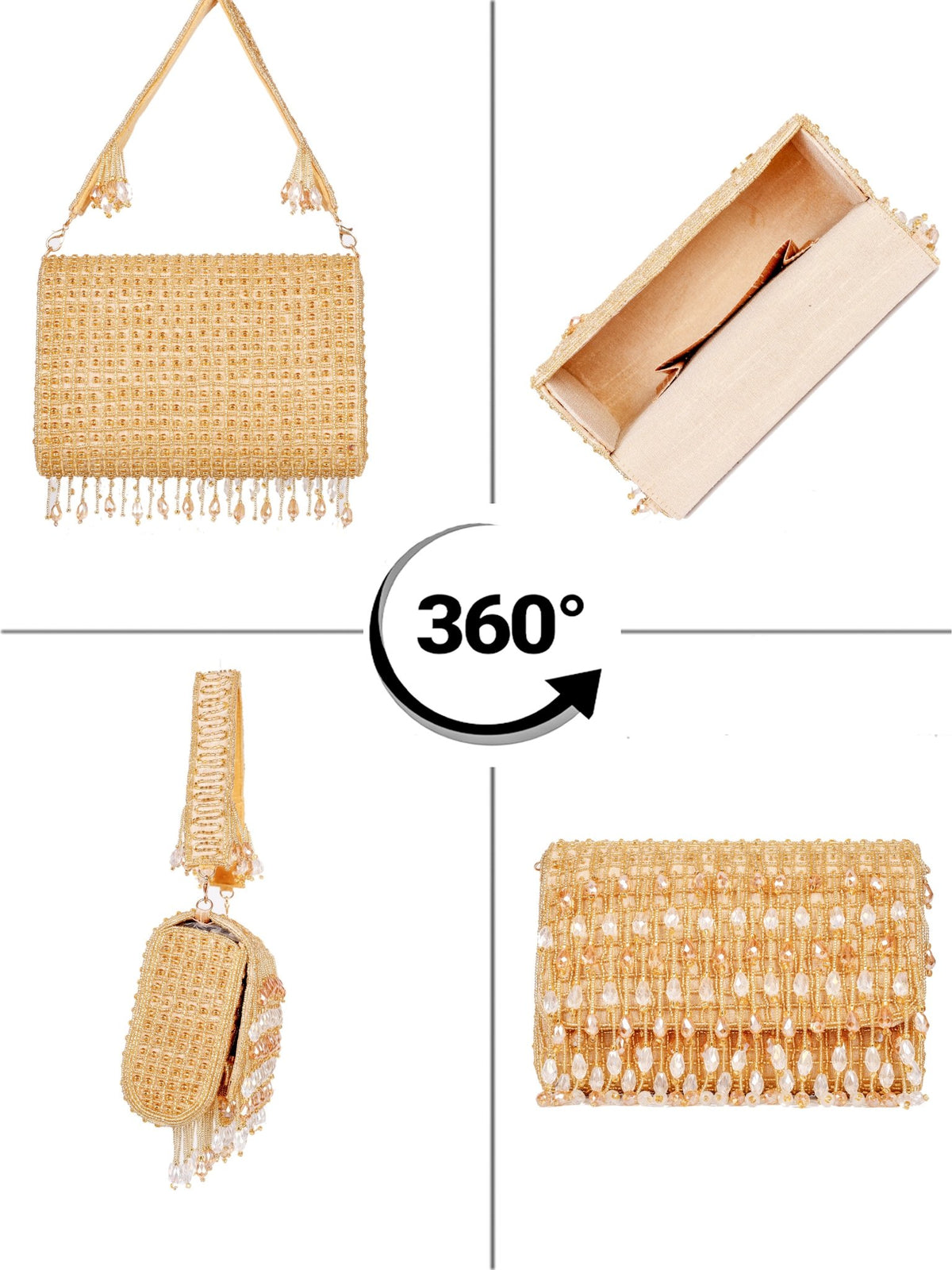 VRPS Flap Bag | Handcrafted Ethnic Bag | SWIS-1976 - VRPS Handicrafts