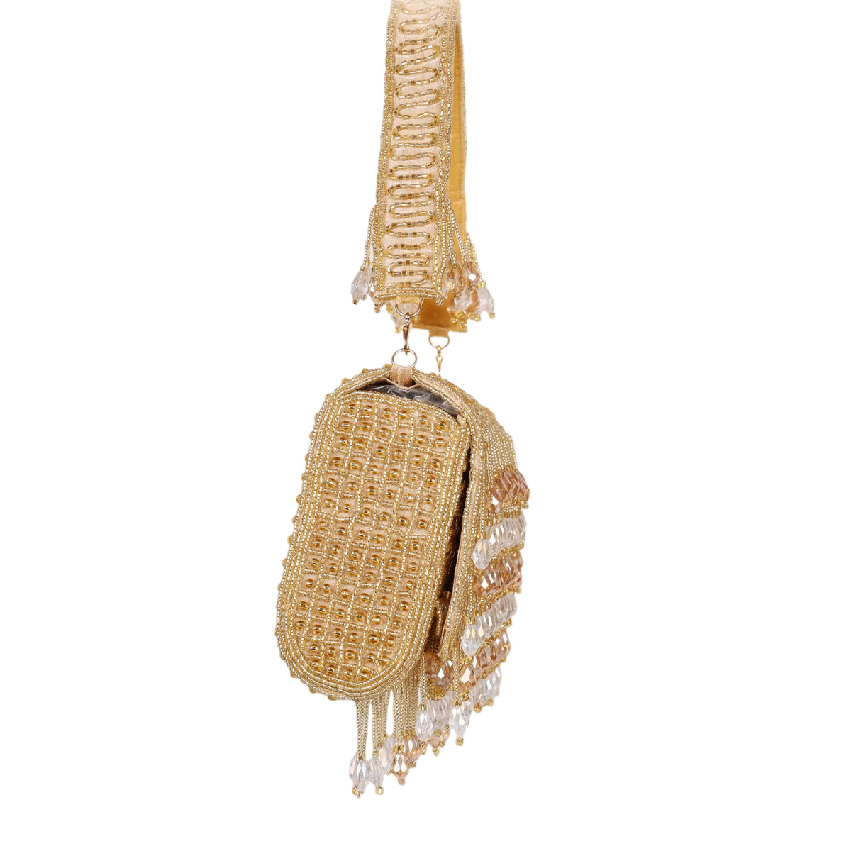 VRPS Flap Bag | Handcrafted Ethnic Bag | SWIS-1976 - VRPS Handicrafts