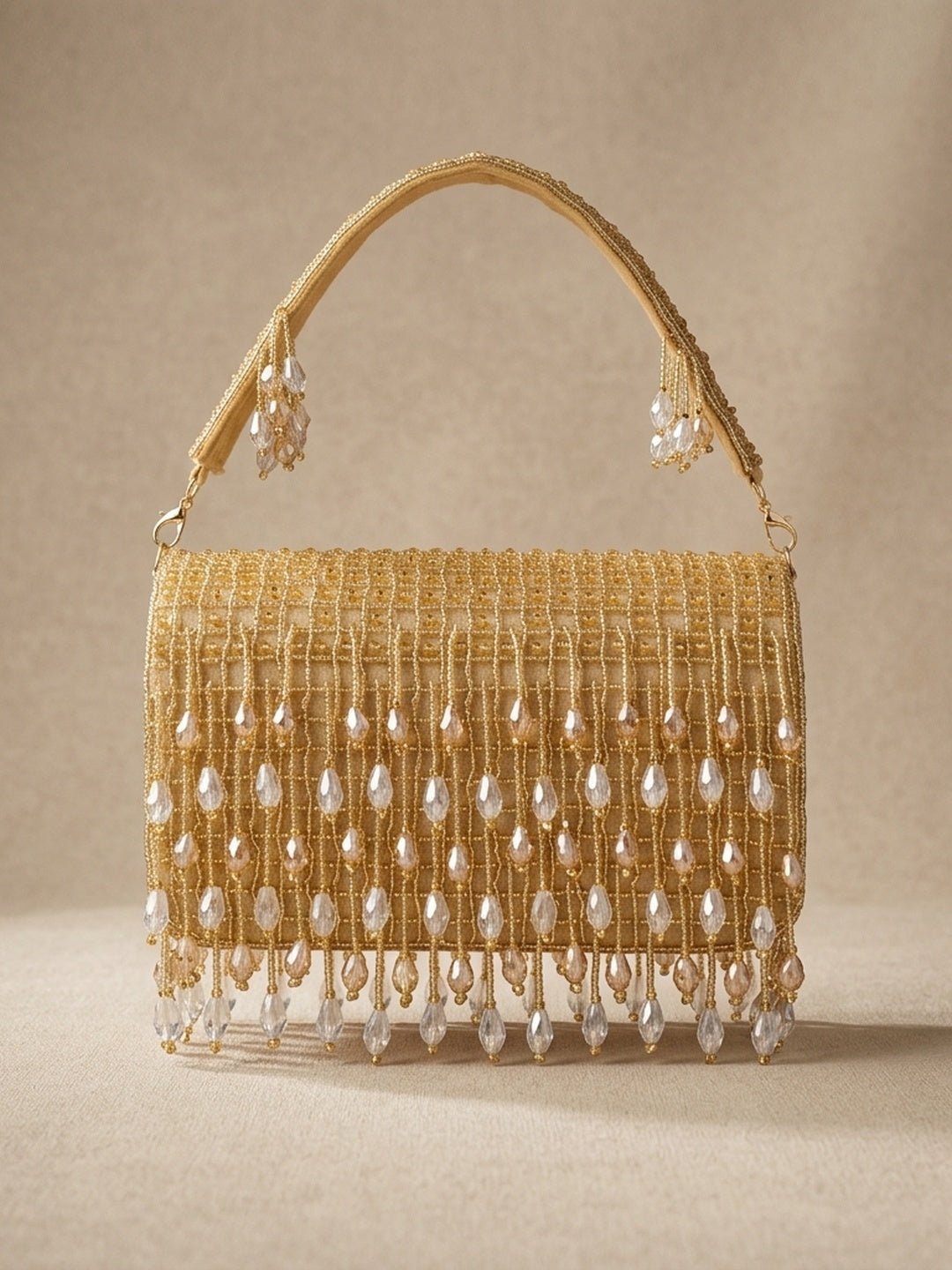 VRPS Flap Bag | Handcrafted Ethnic Bag | SWIS-1976 - VRPS Handicrafts