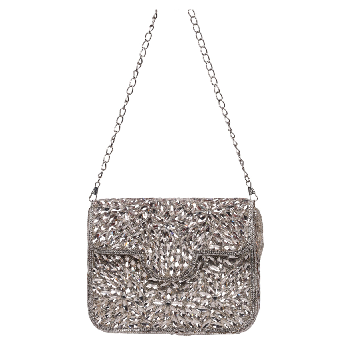 VRPS Flap Bag | Handcrafted Ethnic Bag | SWIS-3037 - VRPS Handicrafts