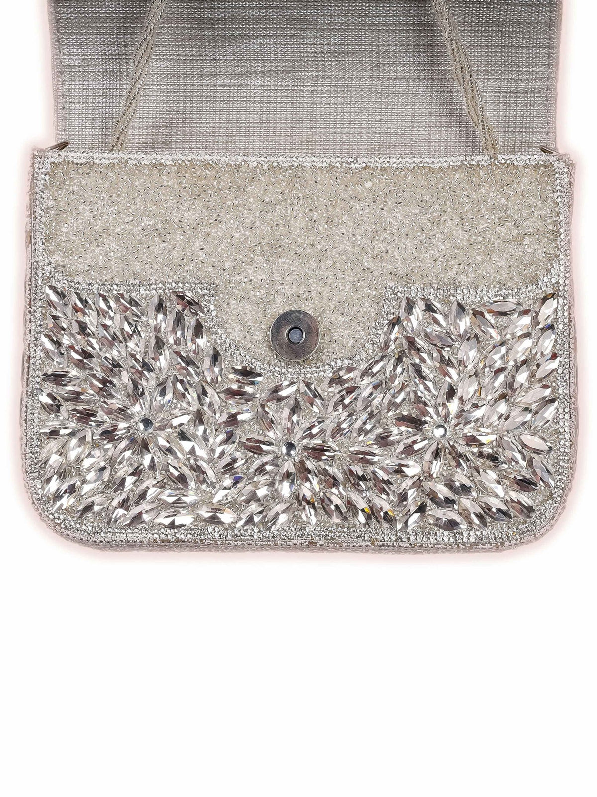 VRPS Flap Bag | Handcrafted Ethnic Bag | SWIS-3037 - VRPS Handicrafts