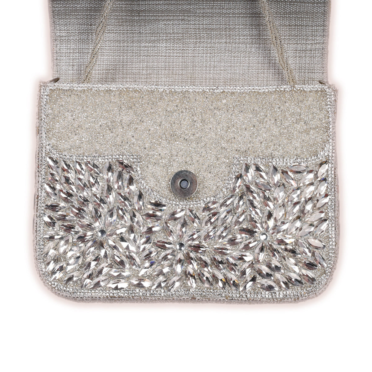 VRPS Flap Bag | Handcrafted Ethnic Bag | SWIS-3037 - VRPS Handicrafts