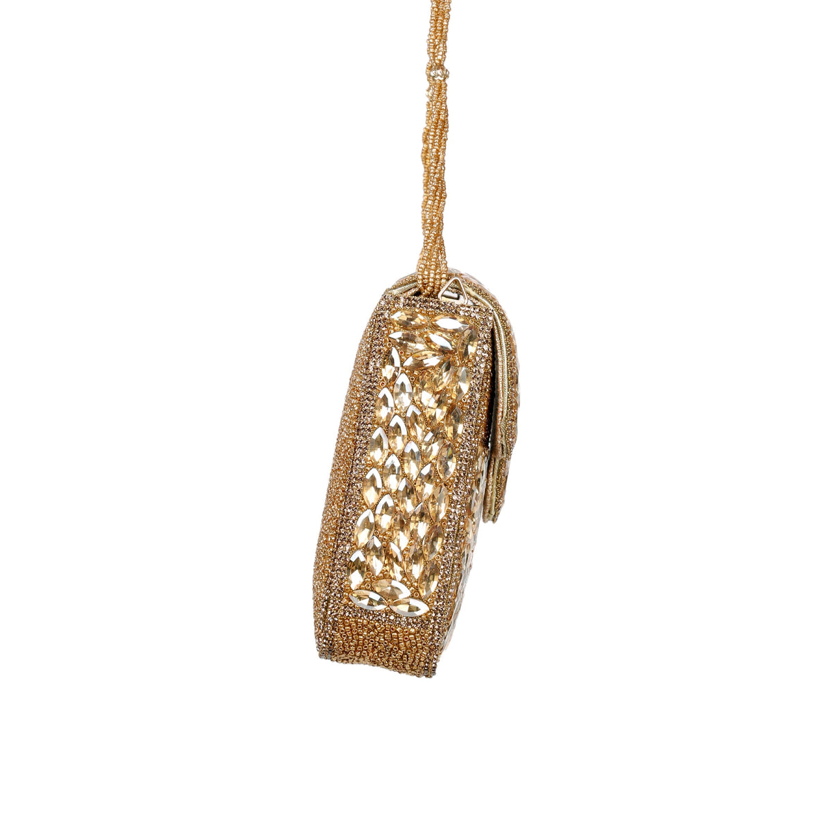 VRPS Flap Bag | Handcrafted Ethnic Bag | SWIS-3038 - VRPS Handicrafts