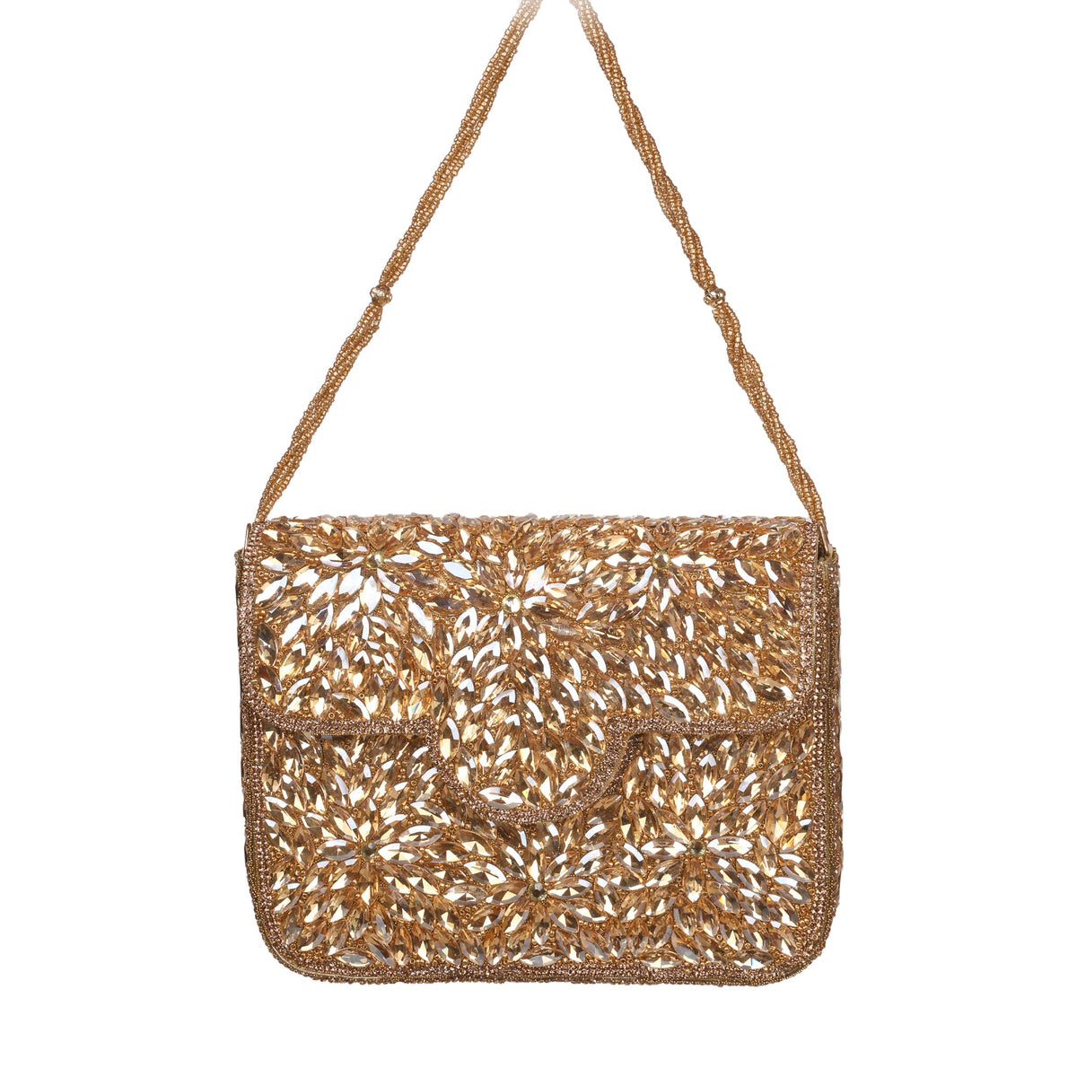 VRPS Flap Bag | Handcrafted Ethnic Bag | SWIS-3038 - VRPS Handicrafts