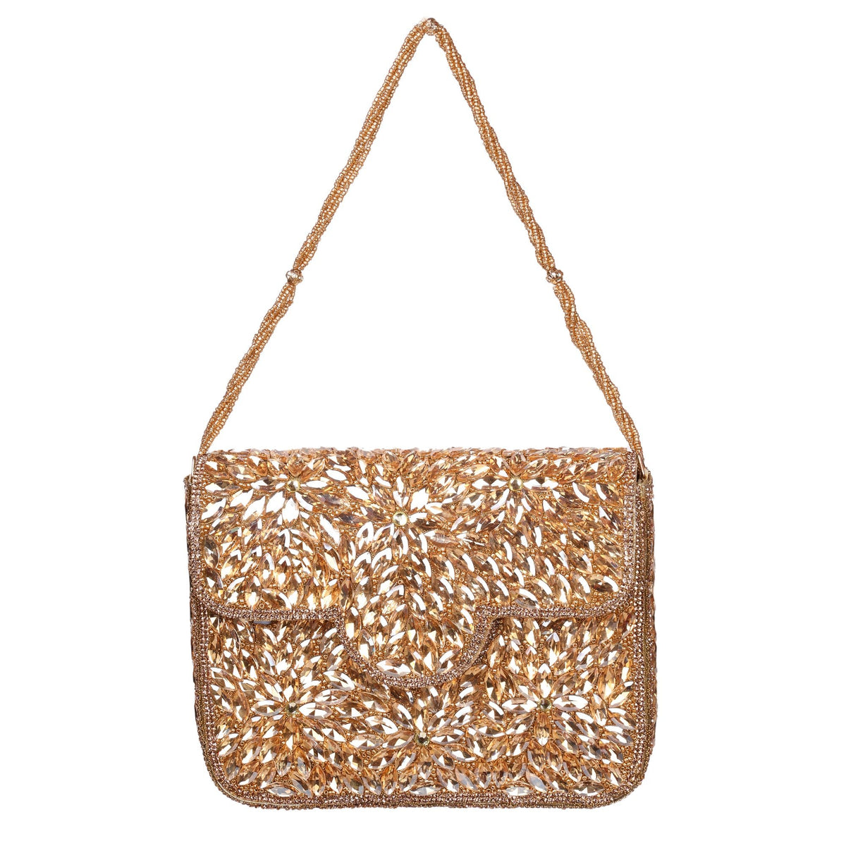 VRPS Flap Bag | Handcrafted Ethnic Bag | SWIS-3038 - VRPS Handicrafts