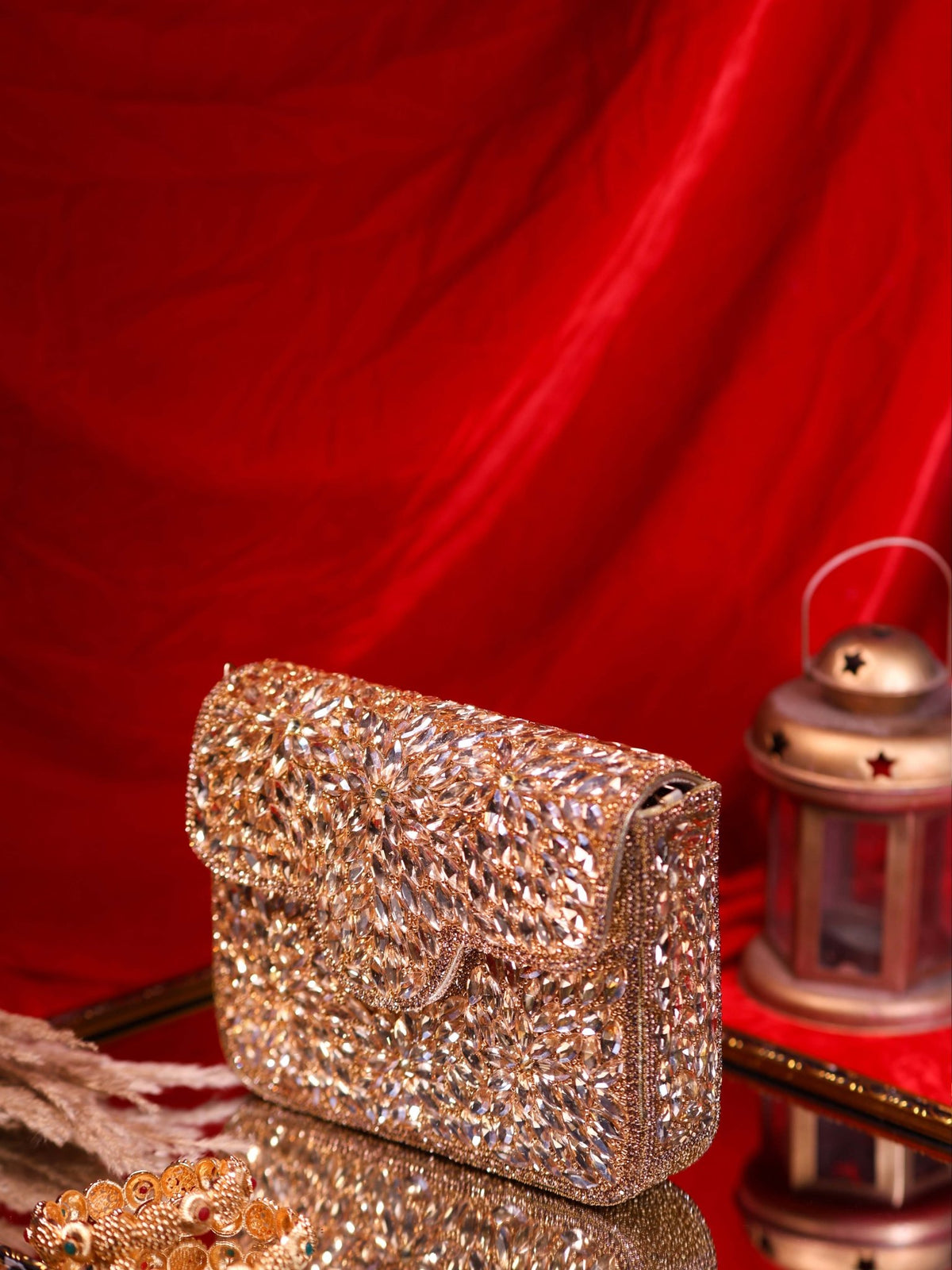 VRPS Flap Bag | Handcrafted Ethnic Bag | SWIS-3038 - VRPS Handicrafts
