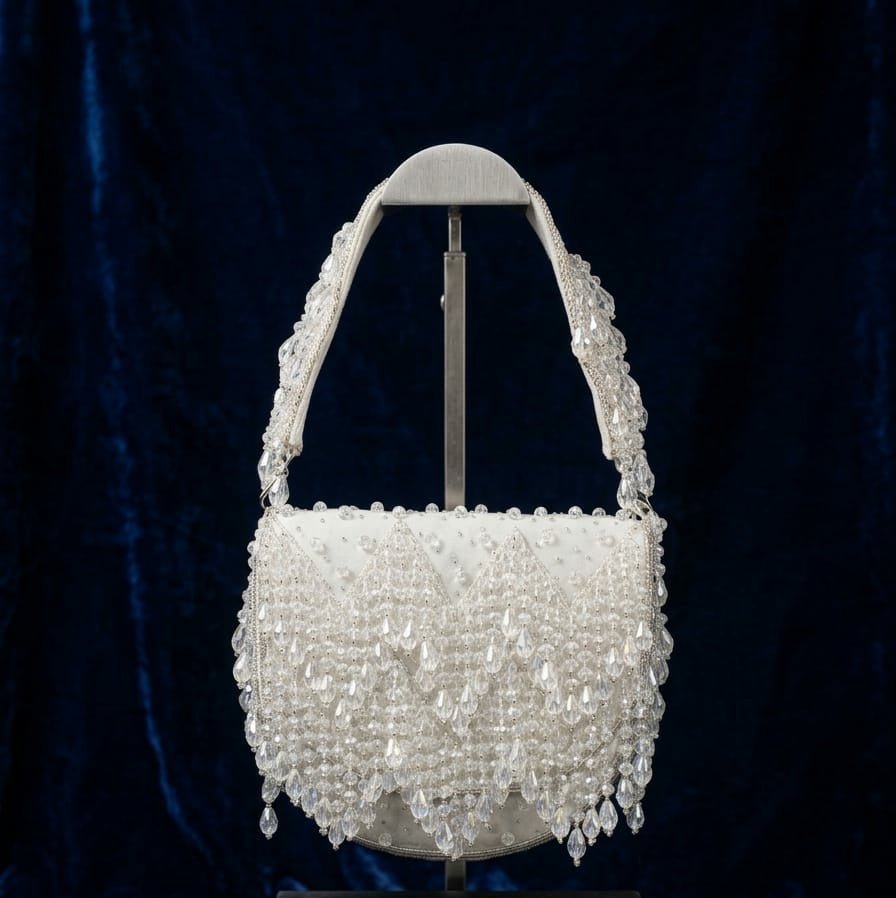 VRPS Flap Bag | Handcrafted Ethnic Bag | SWIS-4765 - VRPS Handicrafts