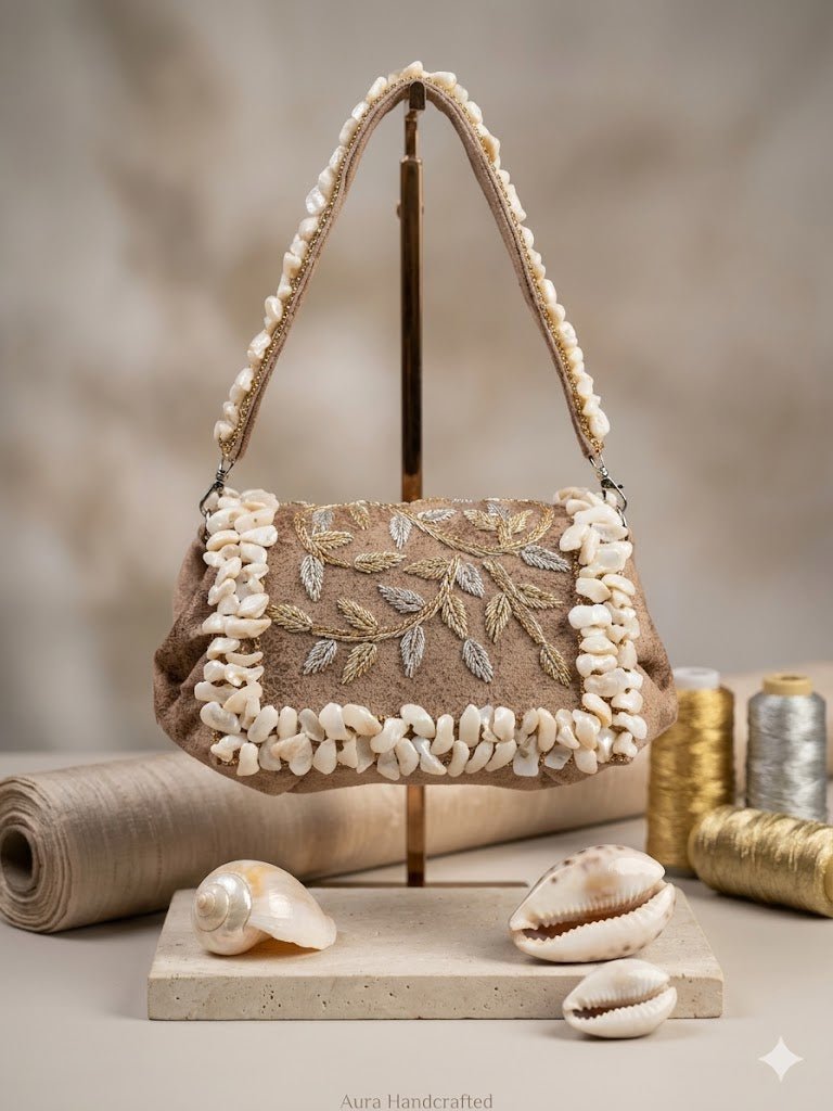 VRPS Flap Bag | Handcrafted Ethnic Bag | SWIS-4767 - VRPS Handicrafts