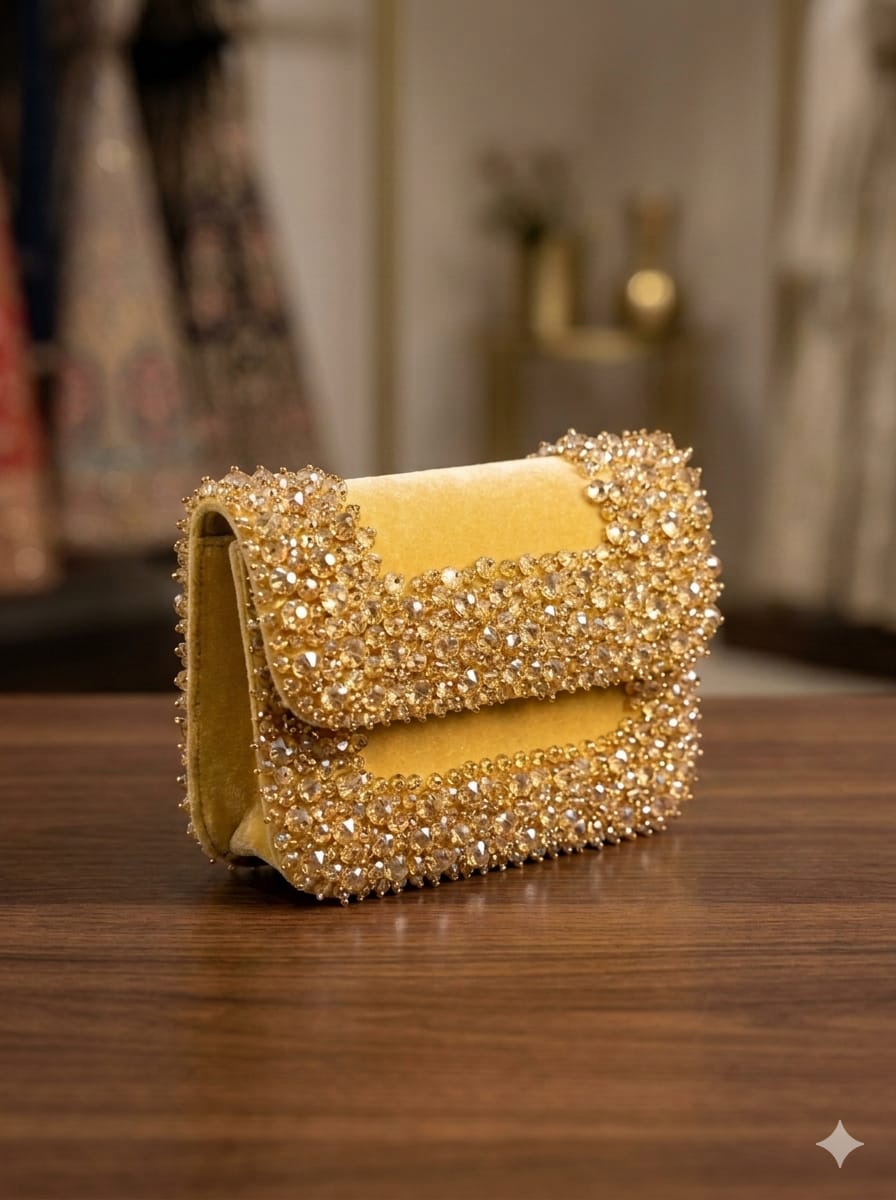 VRPS Flap Bag | Handcrafted Ethnic Bag | SWIS-4790 - VRPS Handicrafts