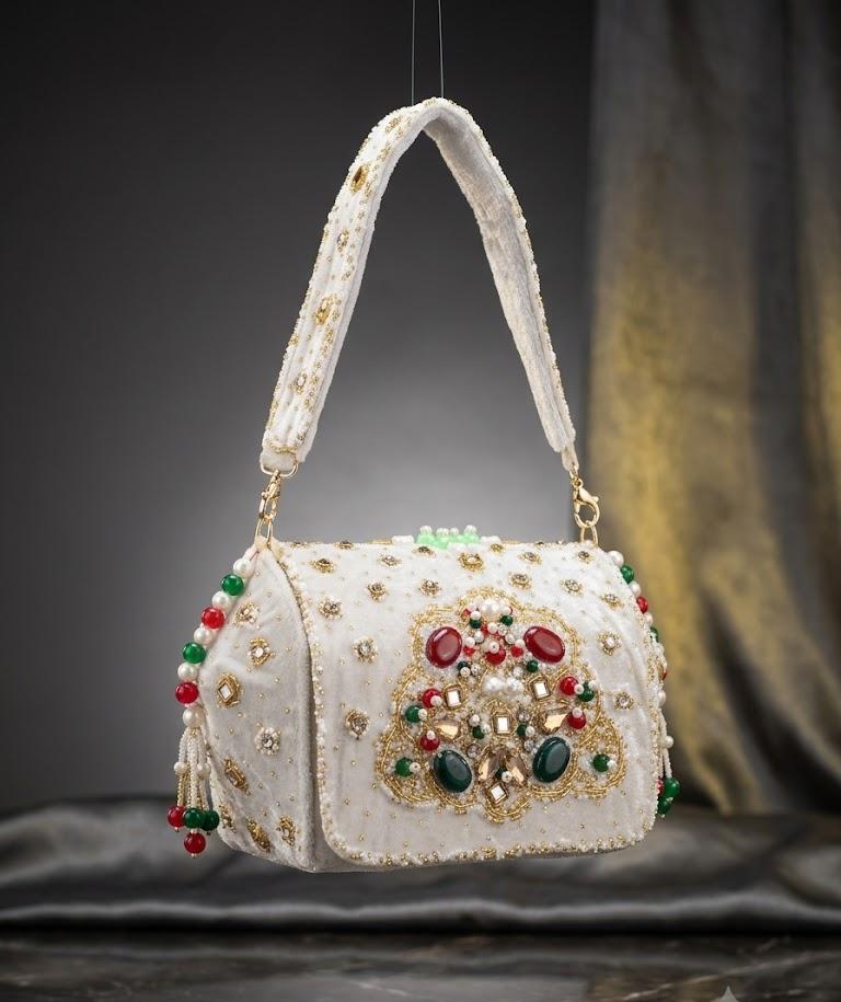 VRPS Flap Bag | Handcrafted Ethnic Bag | SWIS-4911 - VRPS Handicrafts