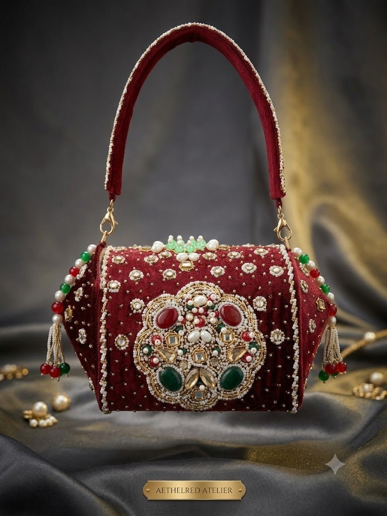 VRPS Flap Bag | Handcrafted Ethnic Bag | SWIS-4913 - VRPS Handicrafts