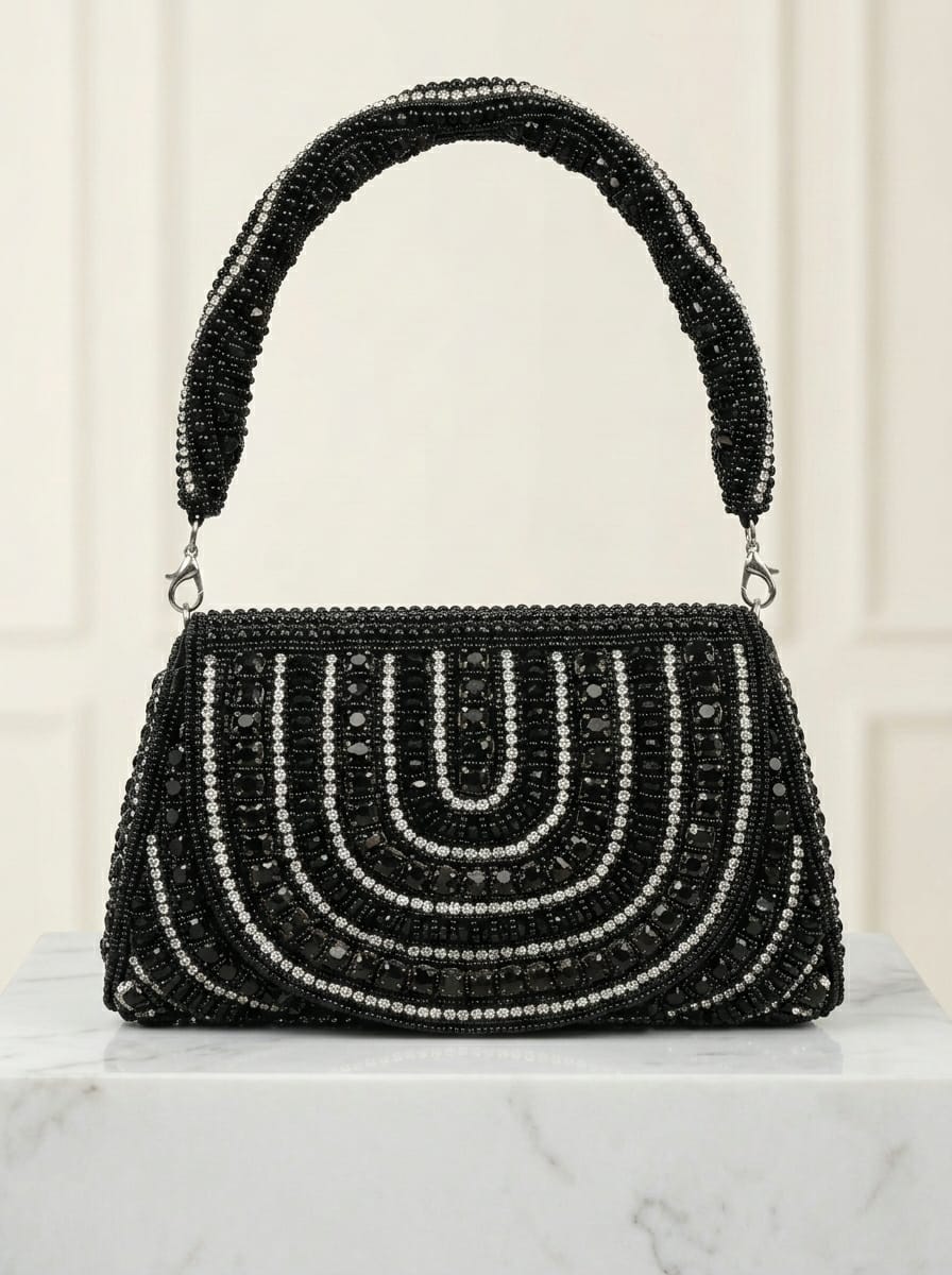 VRPS Flap Bag | Handcrafted Ethnic Bag | SWIS-4937 - VRPS Handicrafts