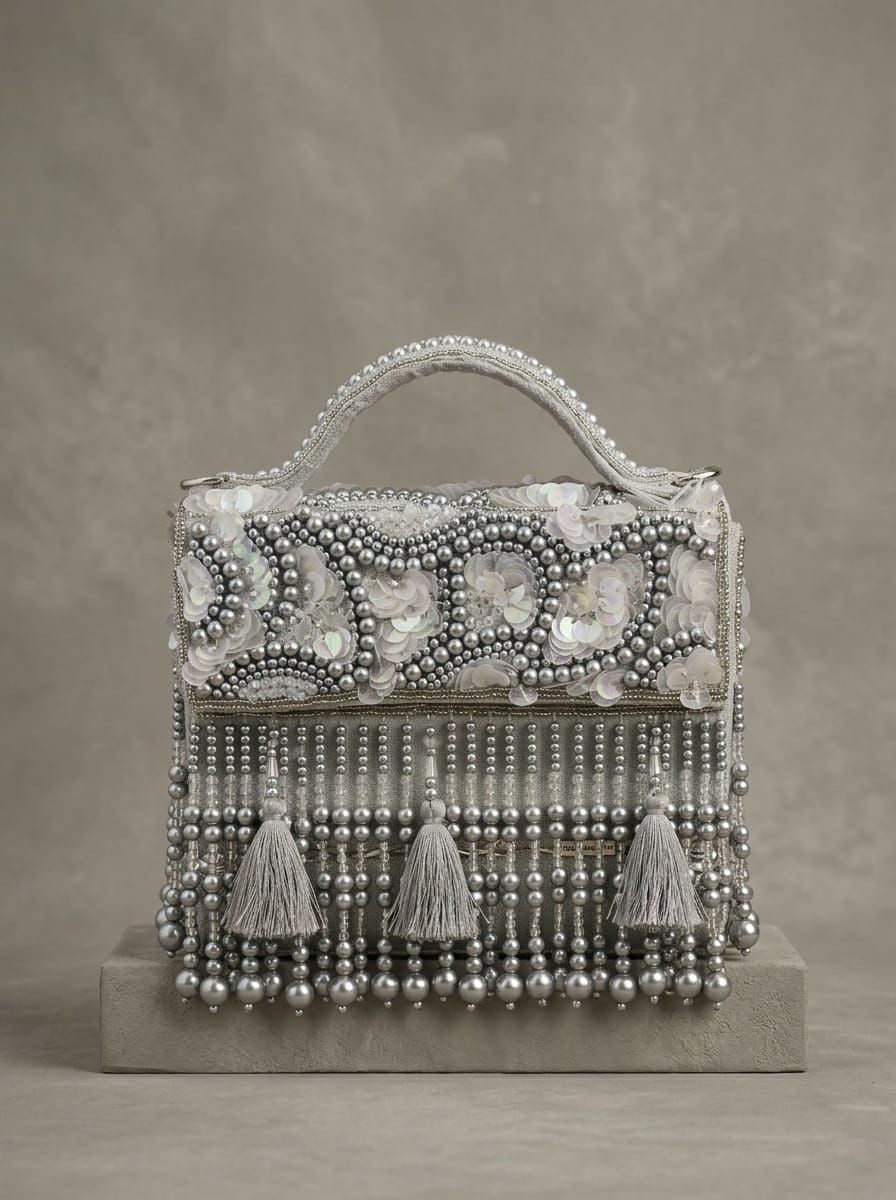 VRPS Flap Bag | Handcrafted Ethnic Bag | SWIS-4945 - VRPS Handicrafts