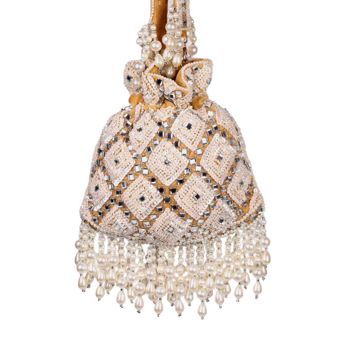 VRPS Potli Bag | Handcrafted Ethnic Bag | SWIS-3040 - VRPS Handicrafts