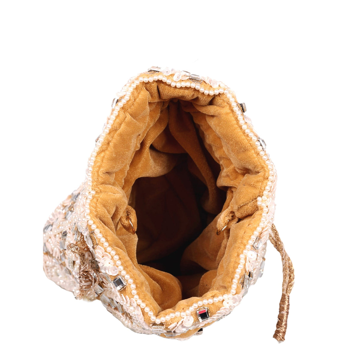 VRPS Potli Bag | Handcrafted Ethnic Bag | SWIS-3040 - VRPS Handicrafts