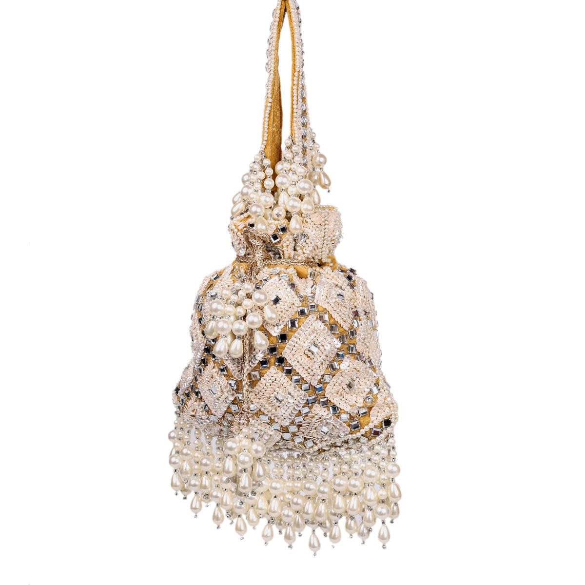 VRPS Potli Bag | Handcrafted Ethnic Bag | SWIS-3040 - VRPS Handicrafts