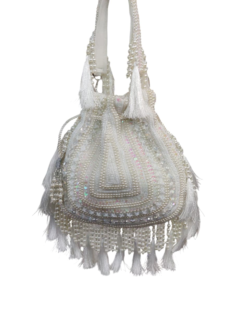 VRPS Potli Bag | Handcrafted Ethnic Bag | SWIS-3049 - VRPS Handicrafts