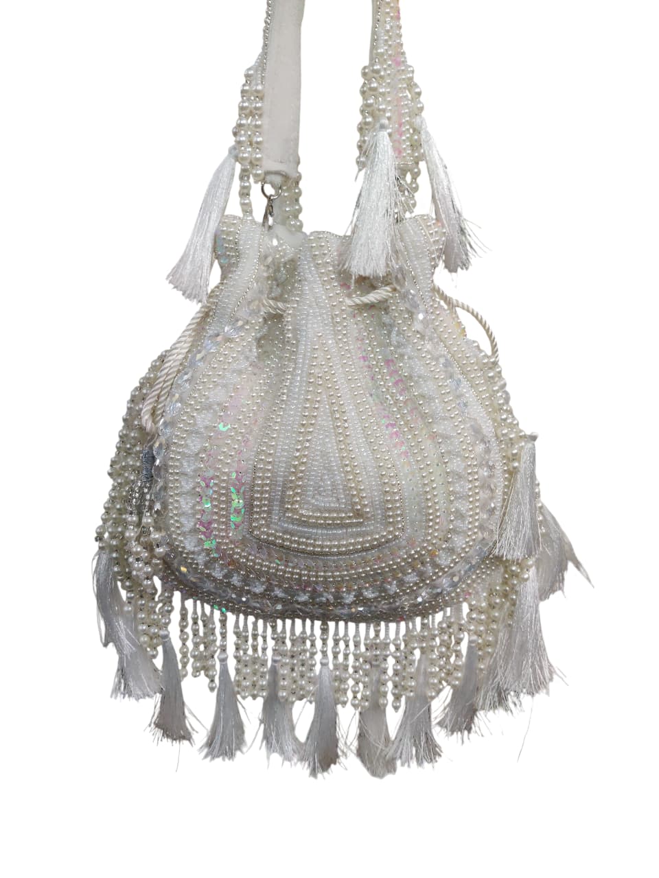 VRPS Potli Bag | Handcrafted Ethnic Bag | SWIS-3049 - VRPS Handicrafts