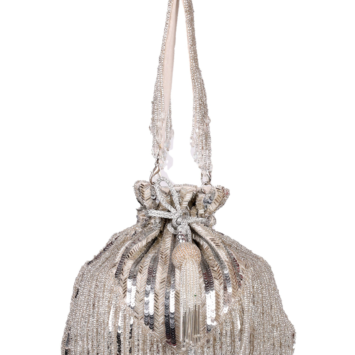 VRPS Potli Bag | Handcrafted Ethnic Bag | SWIS-3082 - VRPS Handicrafts