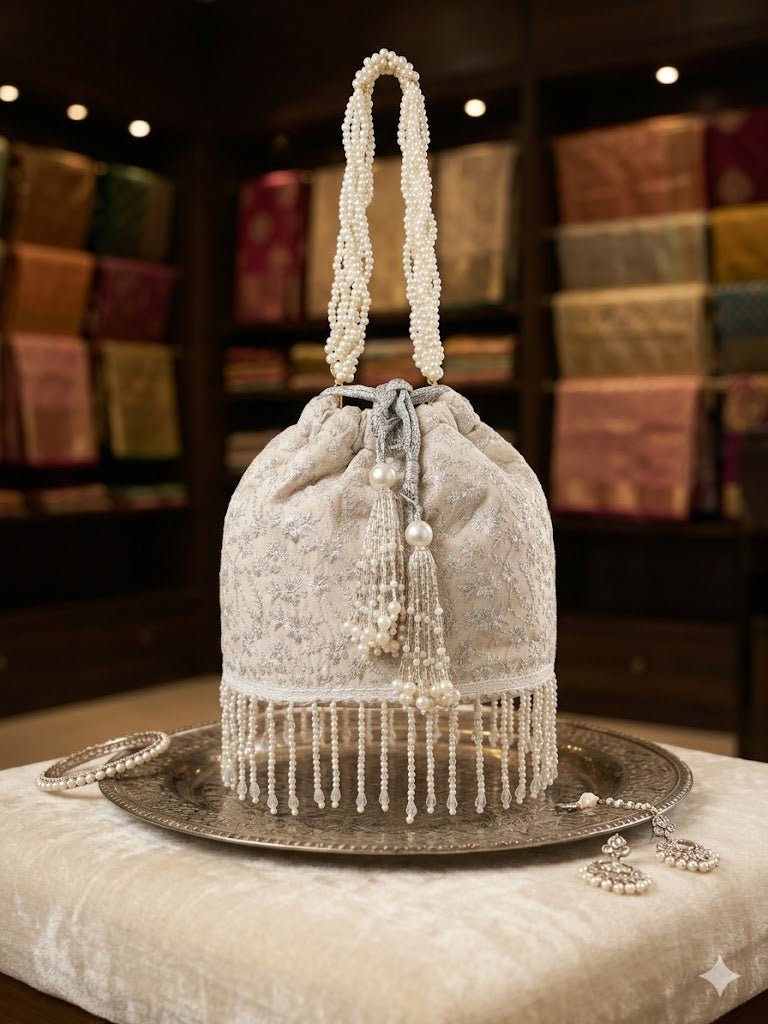 VRPS Potli Bag | Handcrafted Ethnic Bag | SWIS-4954 - VRPS Handicrafts