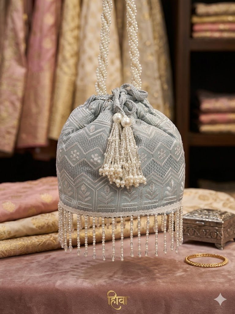 VRPS Potli Bag | Handcrafted Ethnic Bag | SWIS-4957 - VRPS Handicrafts