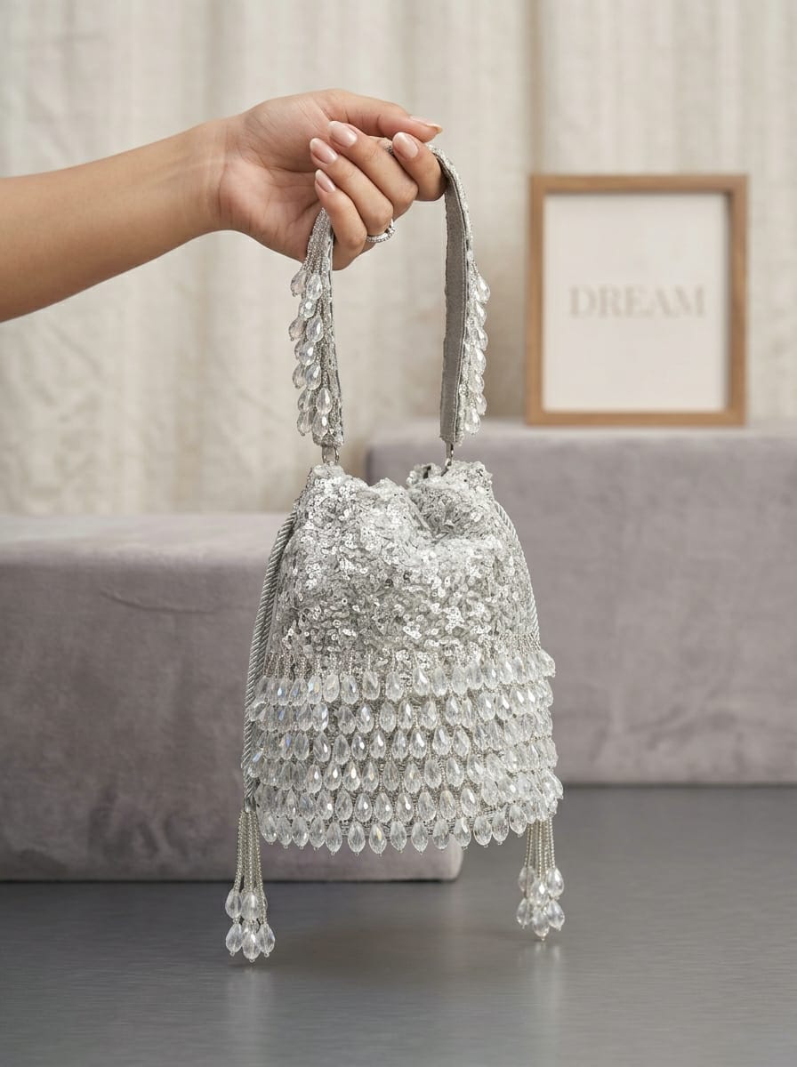 VRPS Potli Bag | Handcrafted Ethnic Bag | SWIS-4983 - VRPS Handicrafts