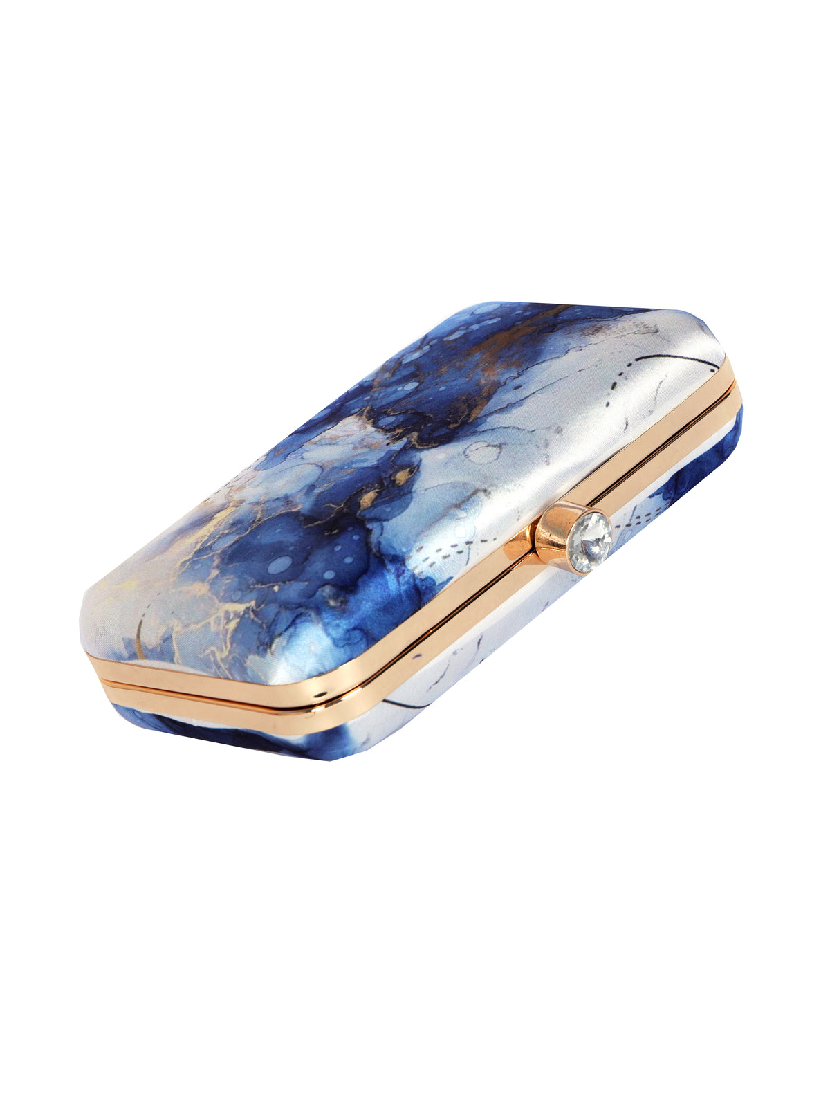 VRPS Printed Clutch | Handcrafted Ethnic Bag | SWIS-1328 | Additional Angle